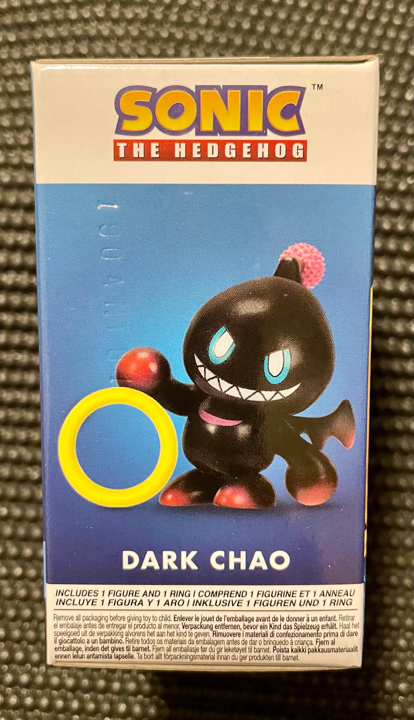 Sonic the Hedgehog Dark Chao 2.5” Action Figure Jakks Pacific