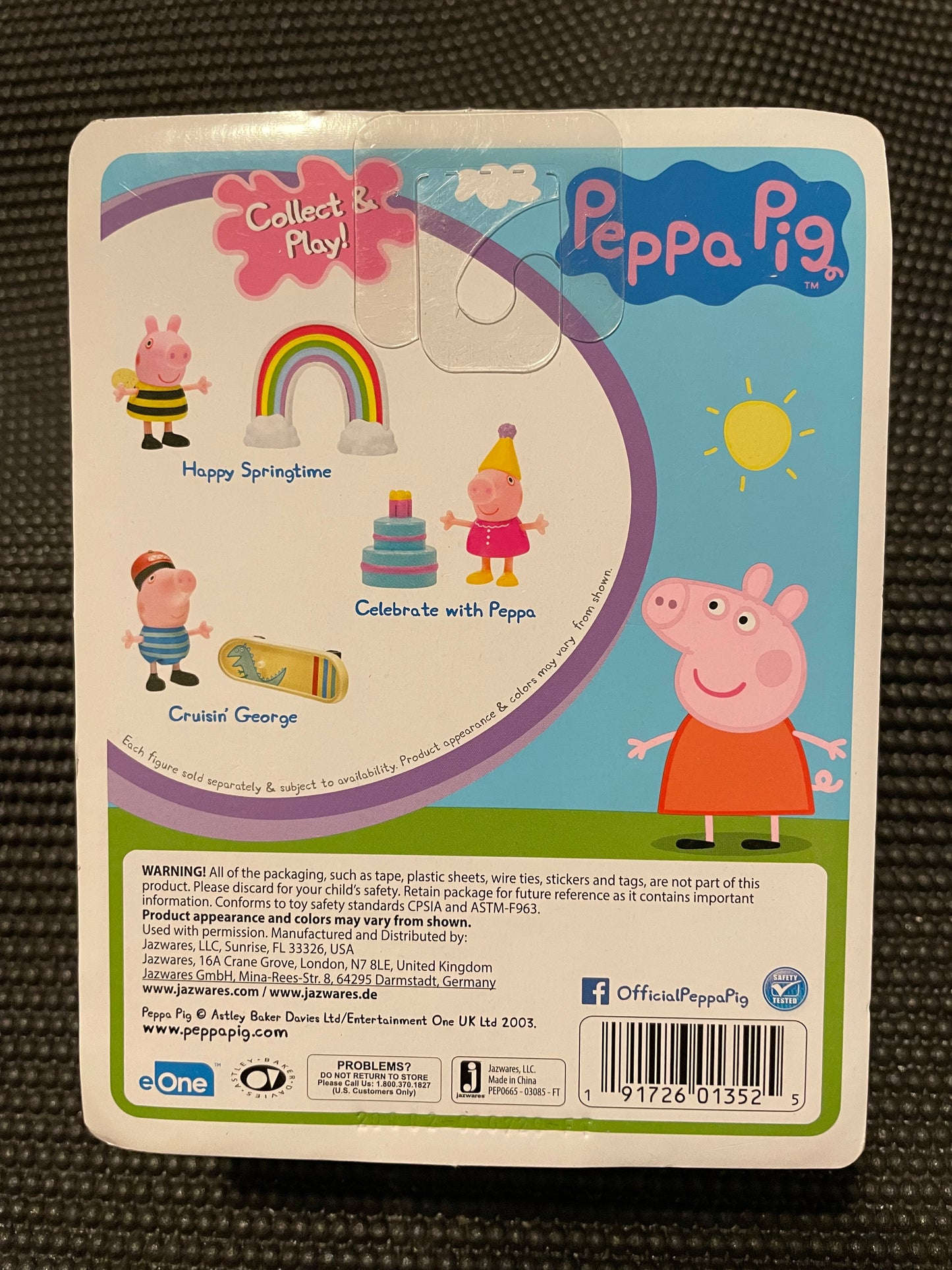 Peppa Pig School Time with George Figure & Accessory
