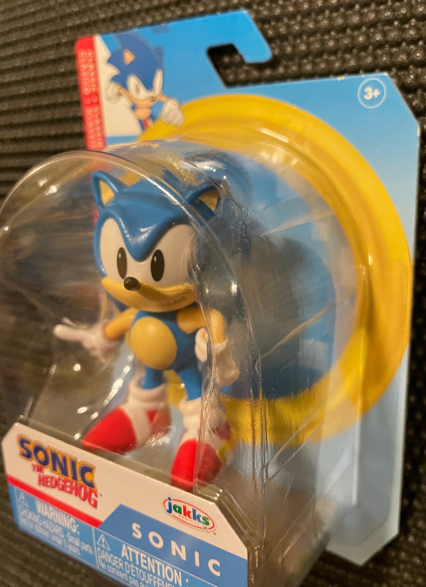 Sonic the Hedgehog Classic Sonic 2.5” Action Figure Jakks Pacific