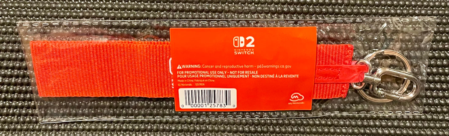 My Nintendo Rewards Switch 2 Keychain