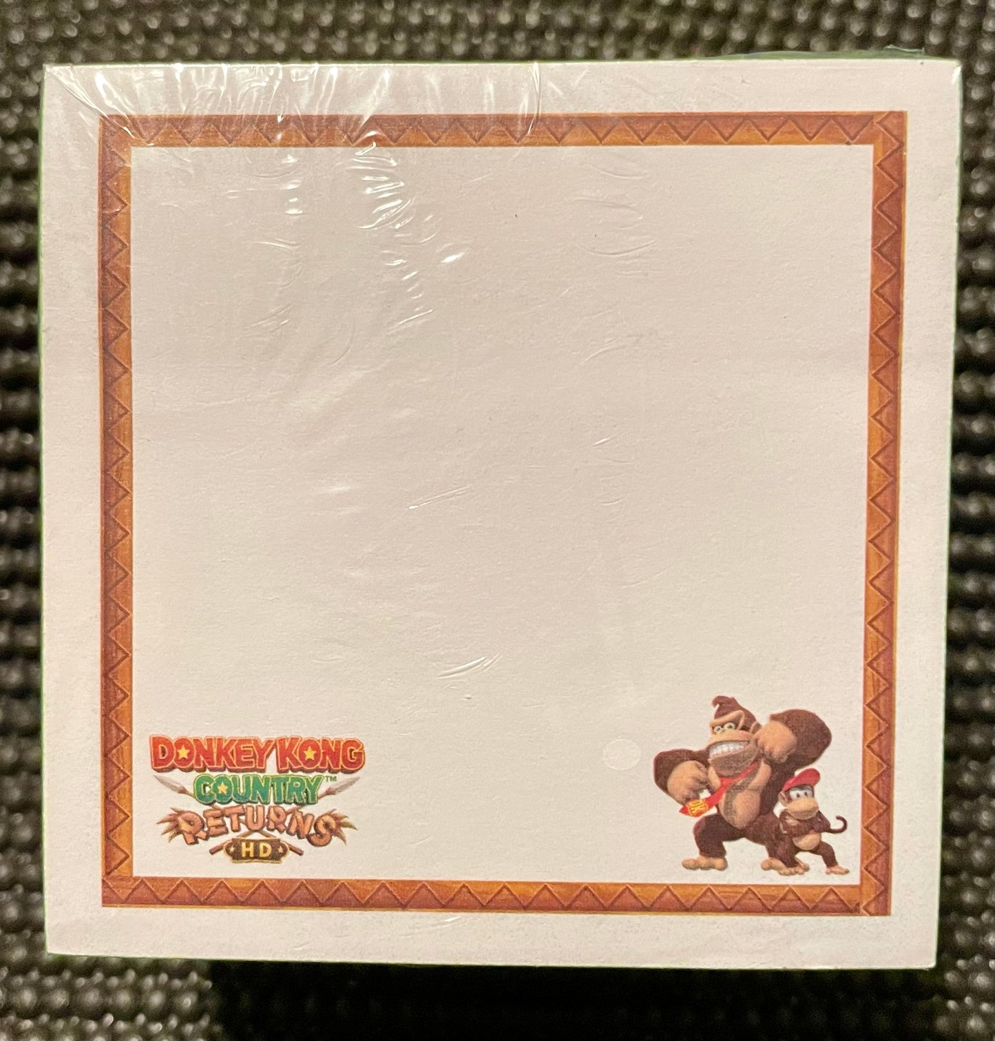 My Nintendo Rewards Donkey Kong Country HD Sticky Notes Cube
