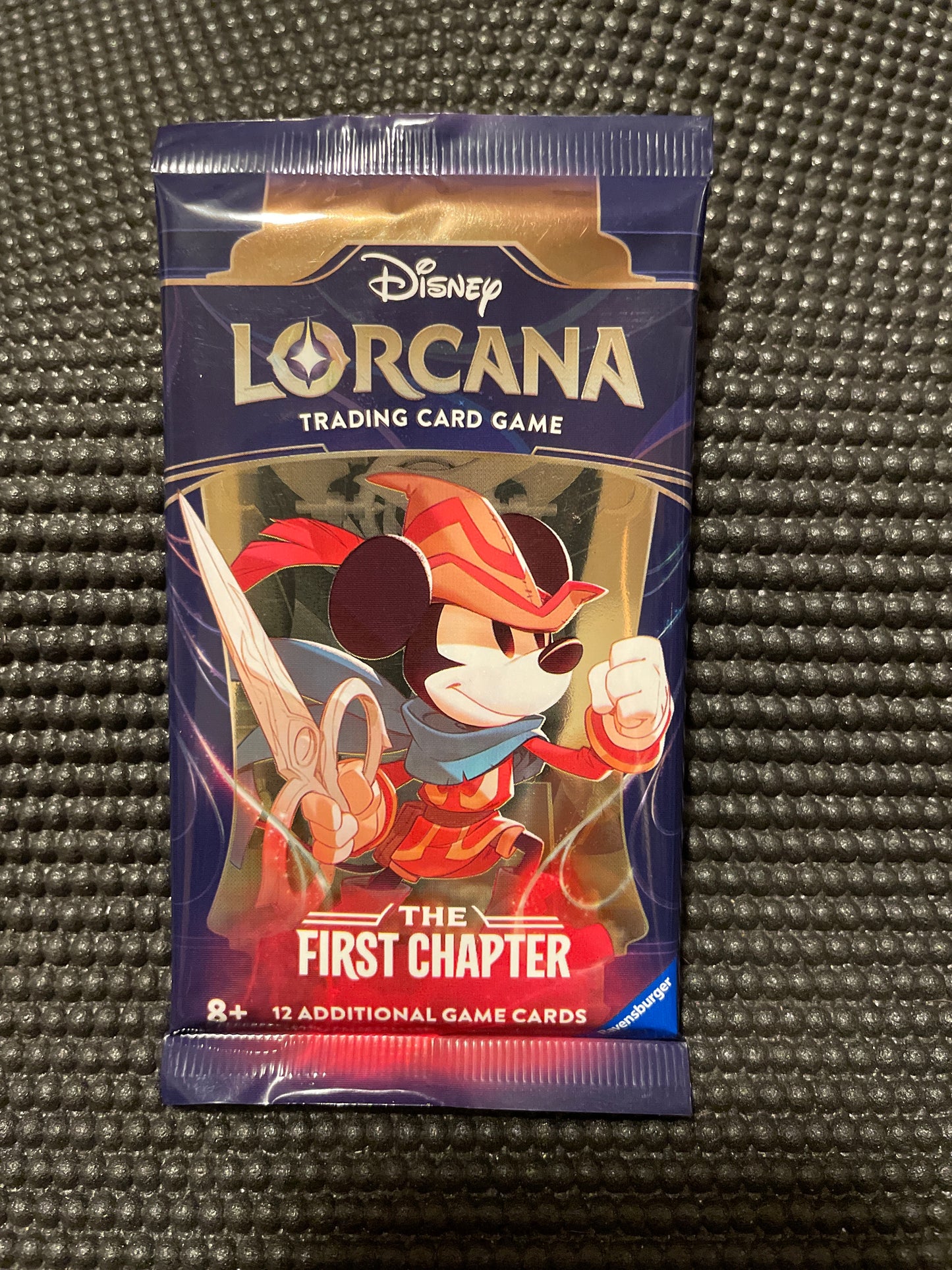 Disney Lorcana Trading Card Game The First Chapter Booster Pack 1st Print Very Rare