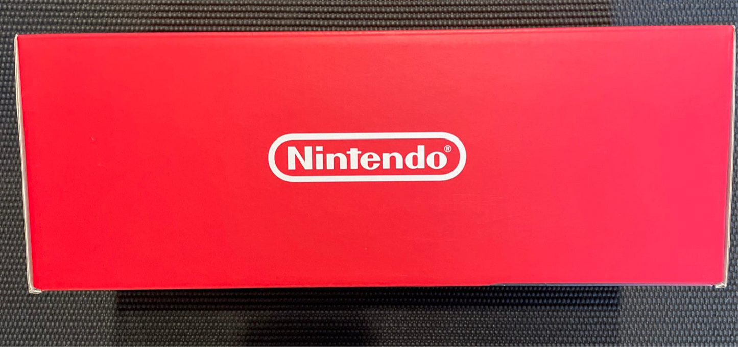 Nintendo Switch Mario Red & Blue Edition Console with Carrying Case - Retired - Limited Edition Console with Accessories