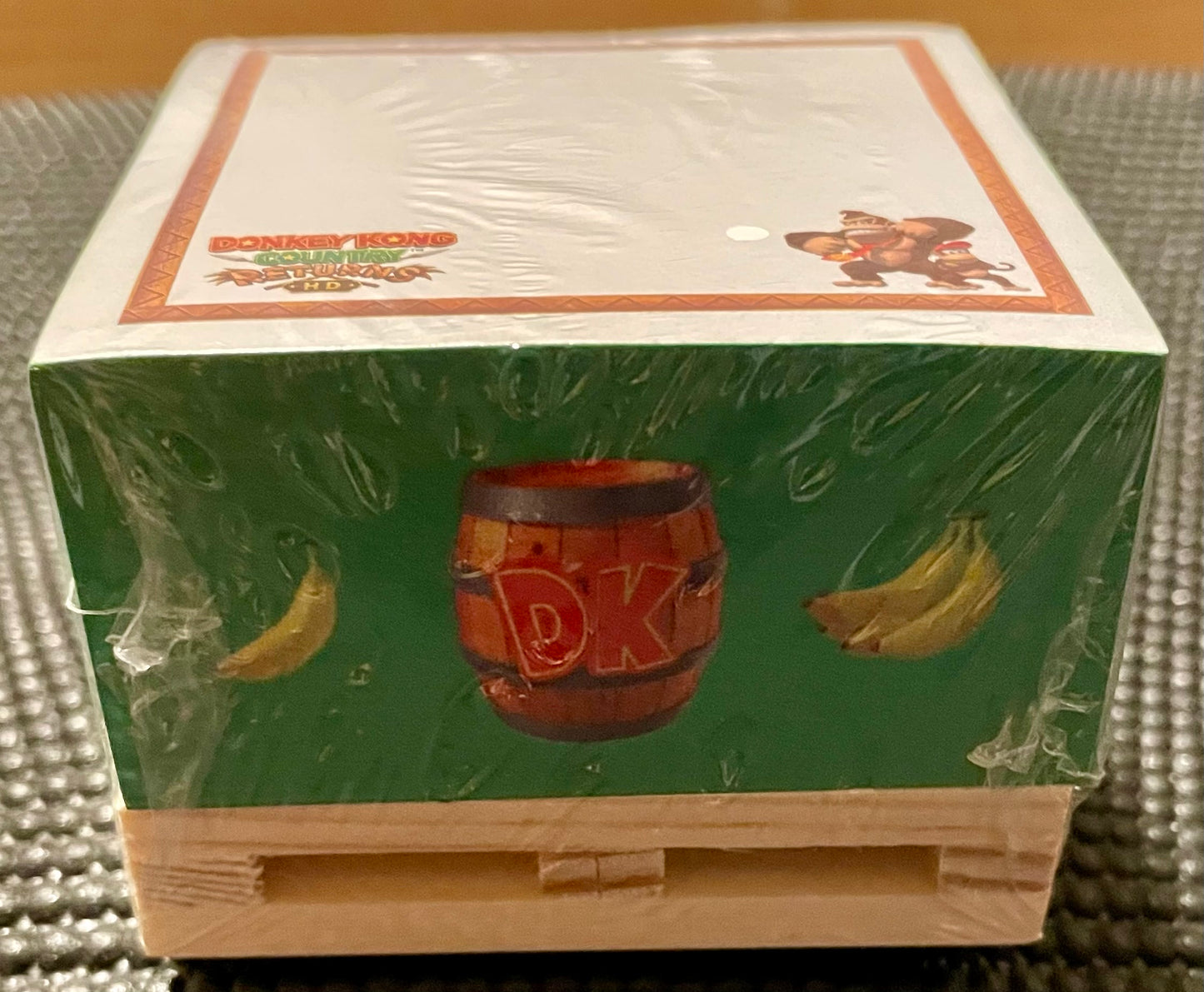 My Nintendo Rewards Donkey Kong Country HD Sticky Notes Cube