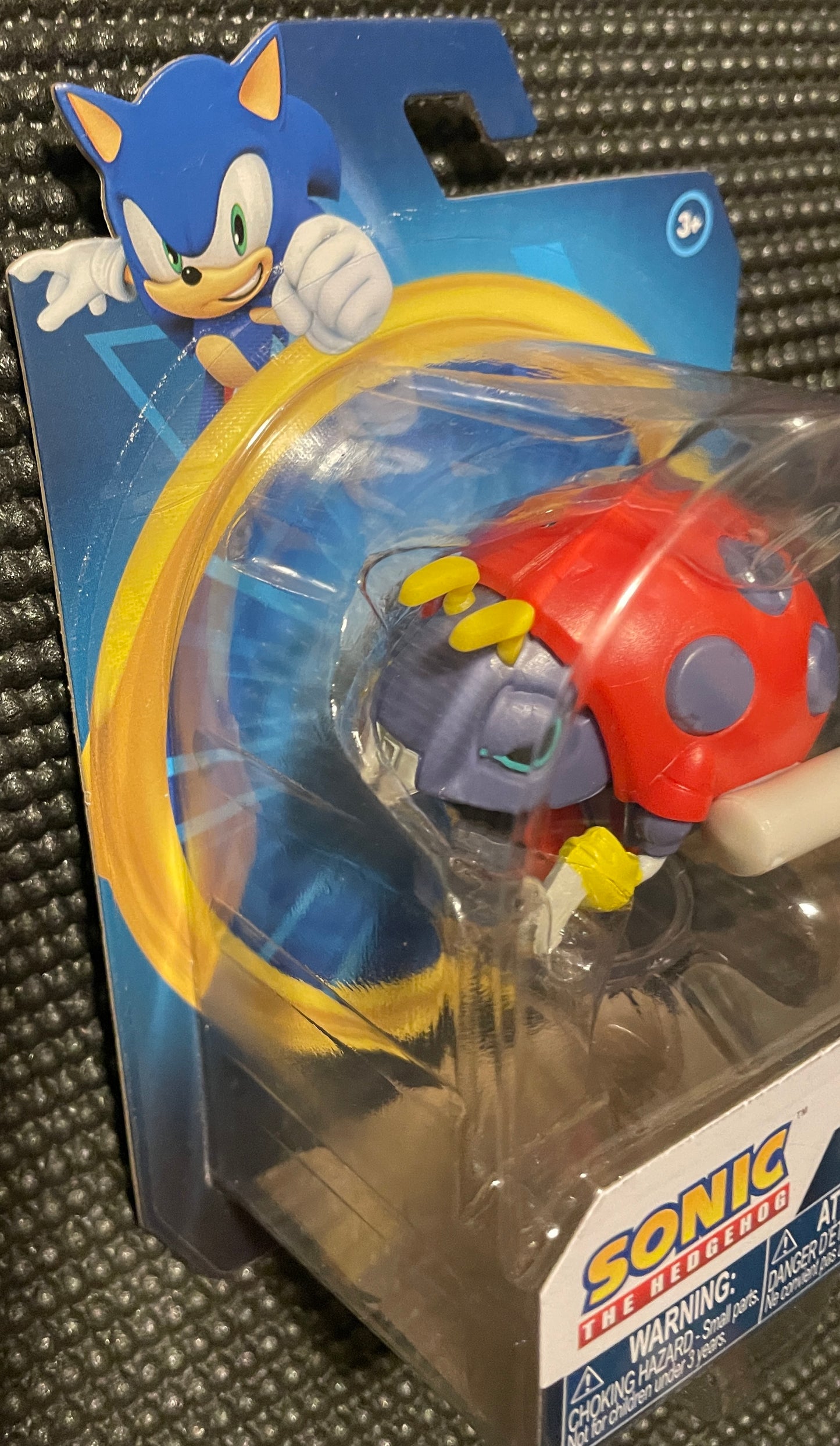 Sonic the Hedgehog Moto-Bug 2.5” Action Figure Jakks Pacific