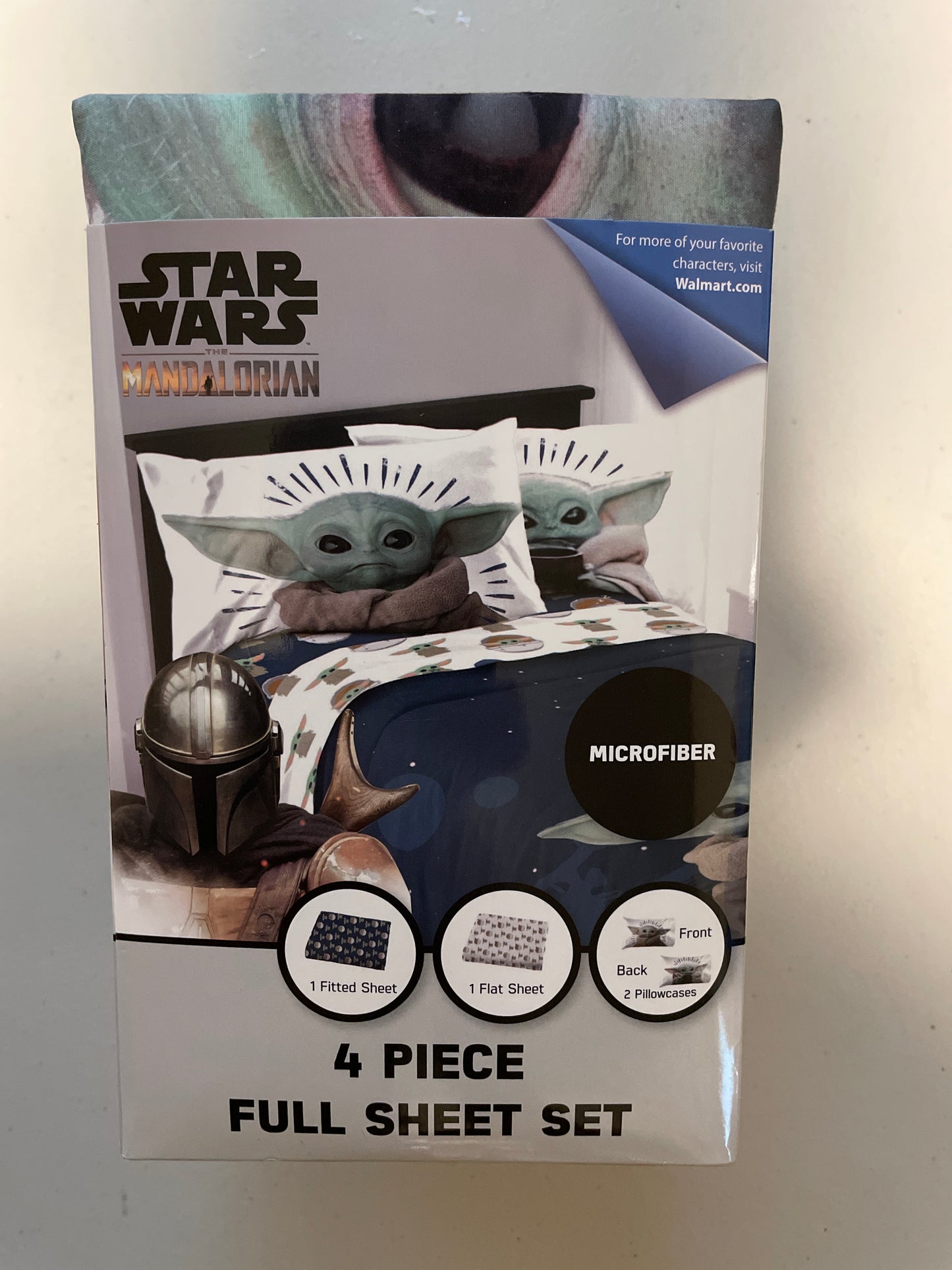 Star Wars The Mandalorian & Grogu 4 Piece Full Sheet Set