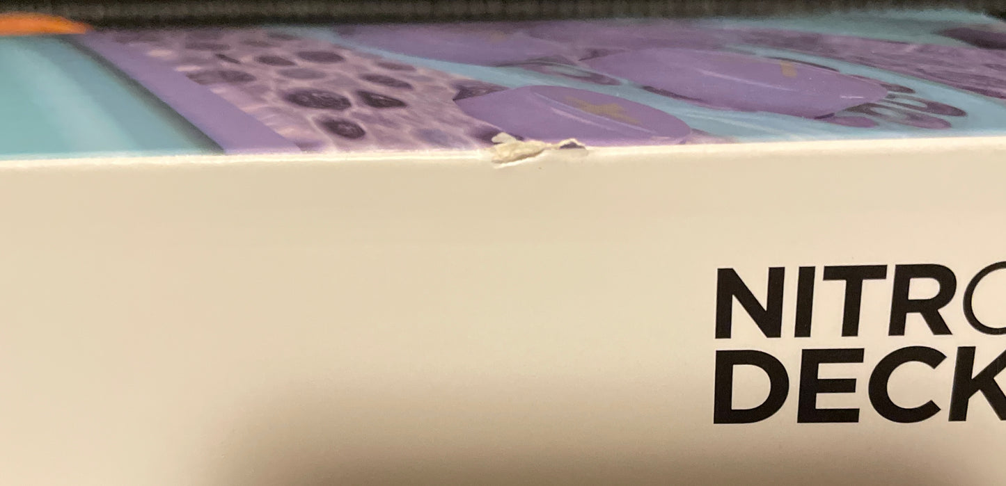 CRKD Limited Run Nitro Deck PopeArt Kraken Edition Limited Out Of 500 Nintendo Switch