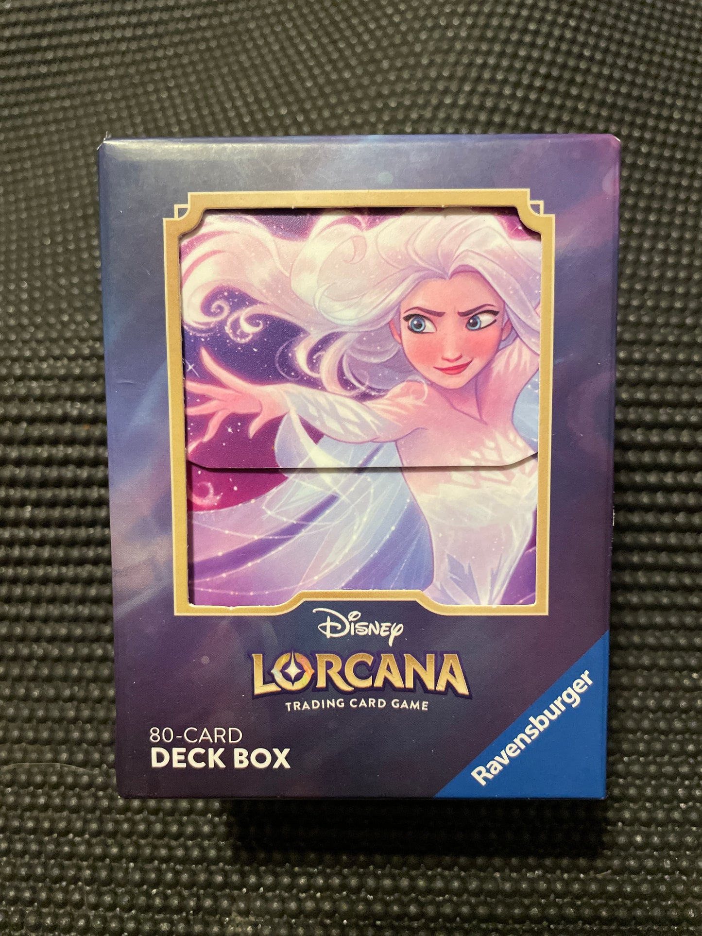 Disney Lorcana Trading Card Game 80-Card Deck Box Elsa