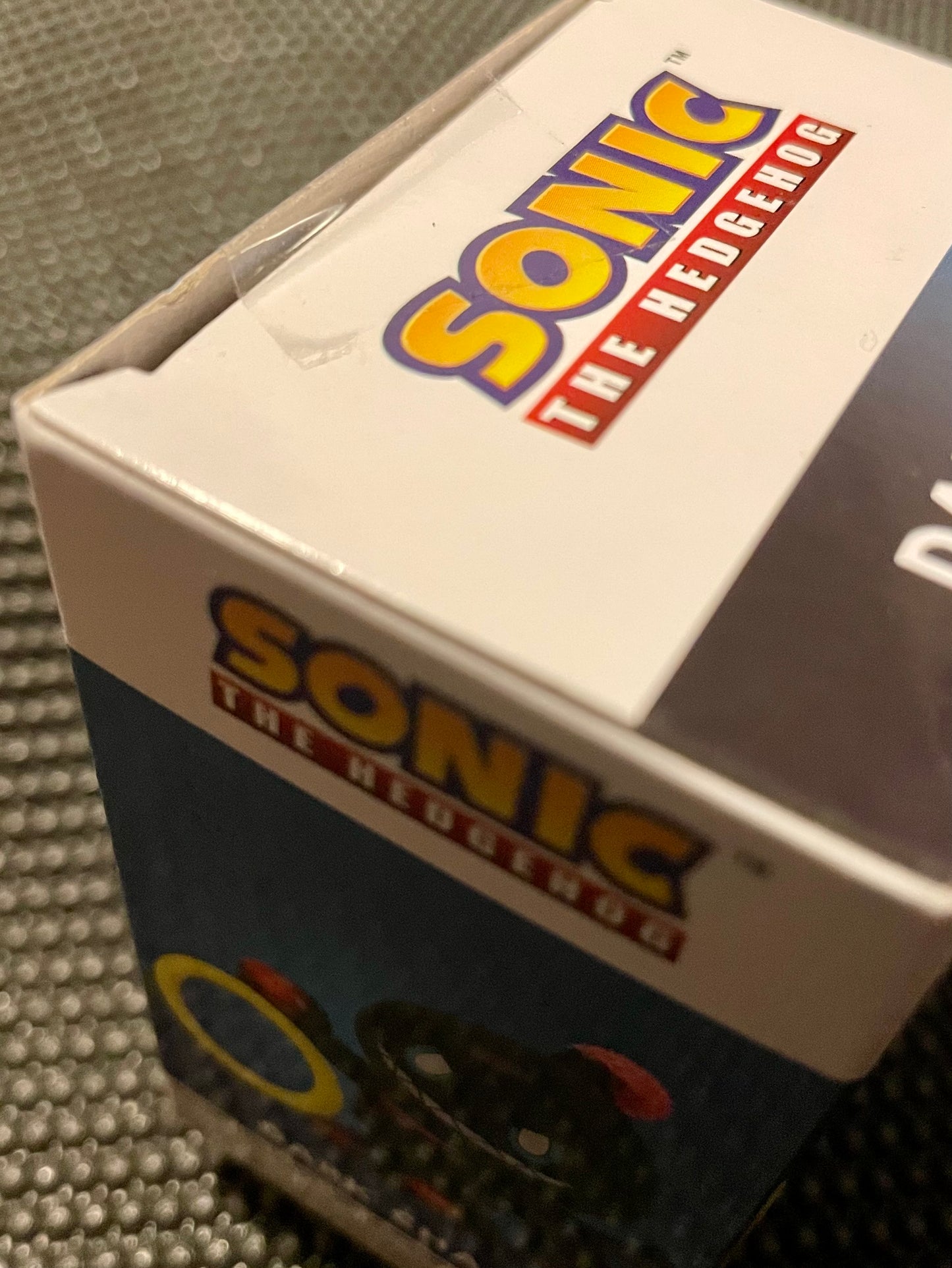 Sonic the Hedgehog Dark Chao 2.5” Action Figure Jakks Pacific