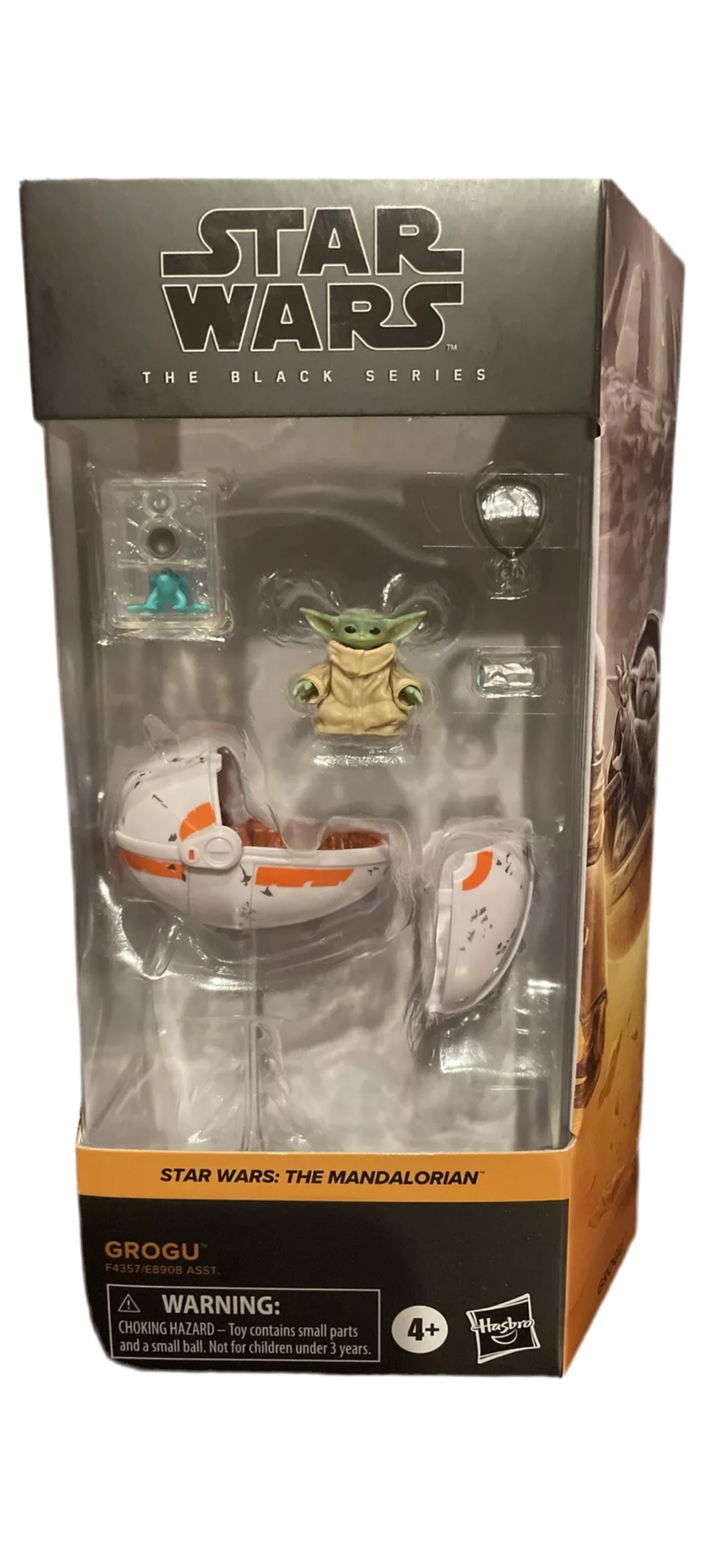 Star Wars The Black Series The Mandalorian - Grogu Figure Hasbro 2022