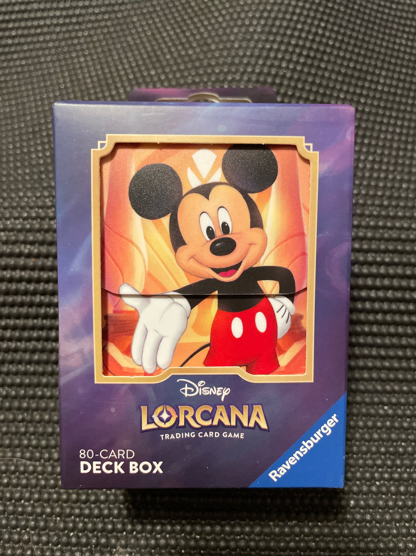 Disney Lorcana Trading Card Game 80-Card Deck Box Mickey Mouse