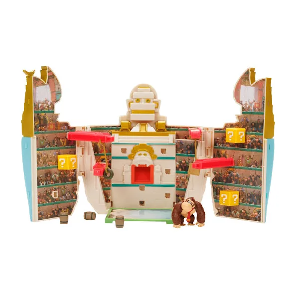 Super Mario Bros. Movie Donkey Kong Stadium Playset with Donkey Kong Mini Figure