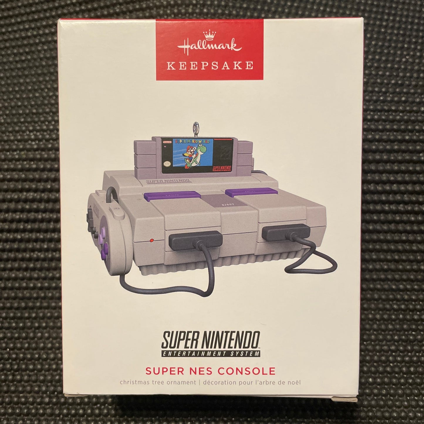 Hallmark Keepsake Super NES Console Christmas Ornament