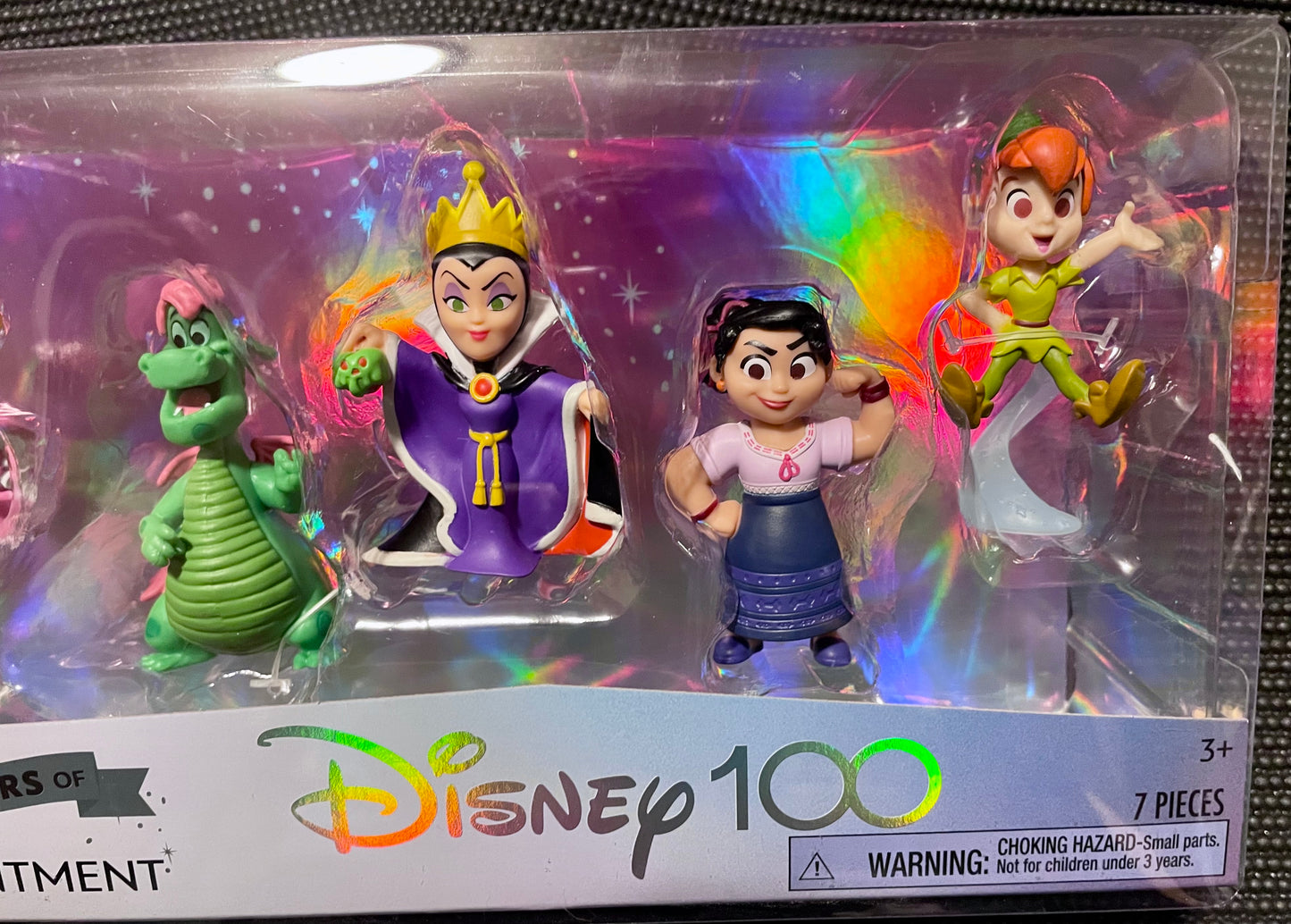 Disney 100 Years of Enchantment Limited Edition 7 Piece Figure Set Just Play