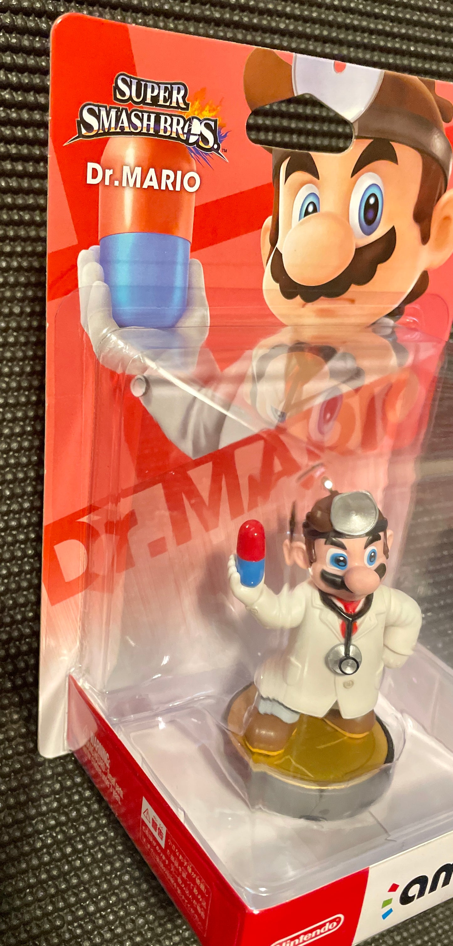 Nintendo Amiibo Dr. Mario Super Smash Bros. Series