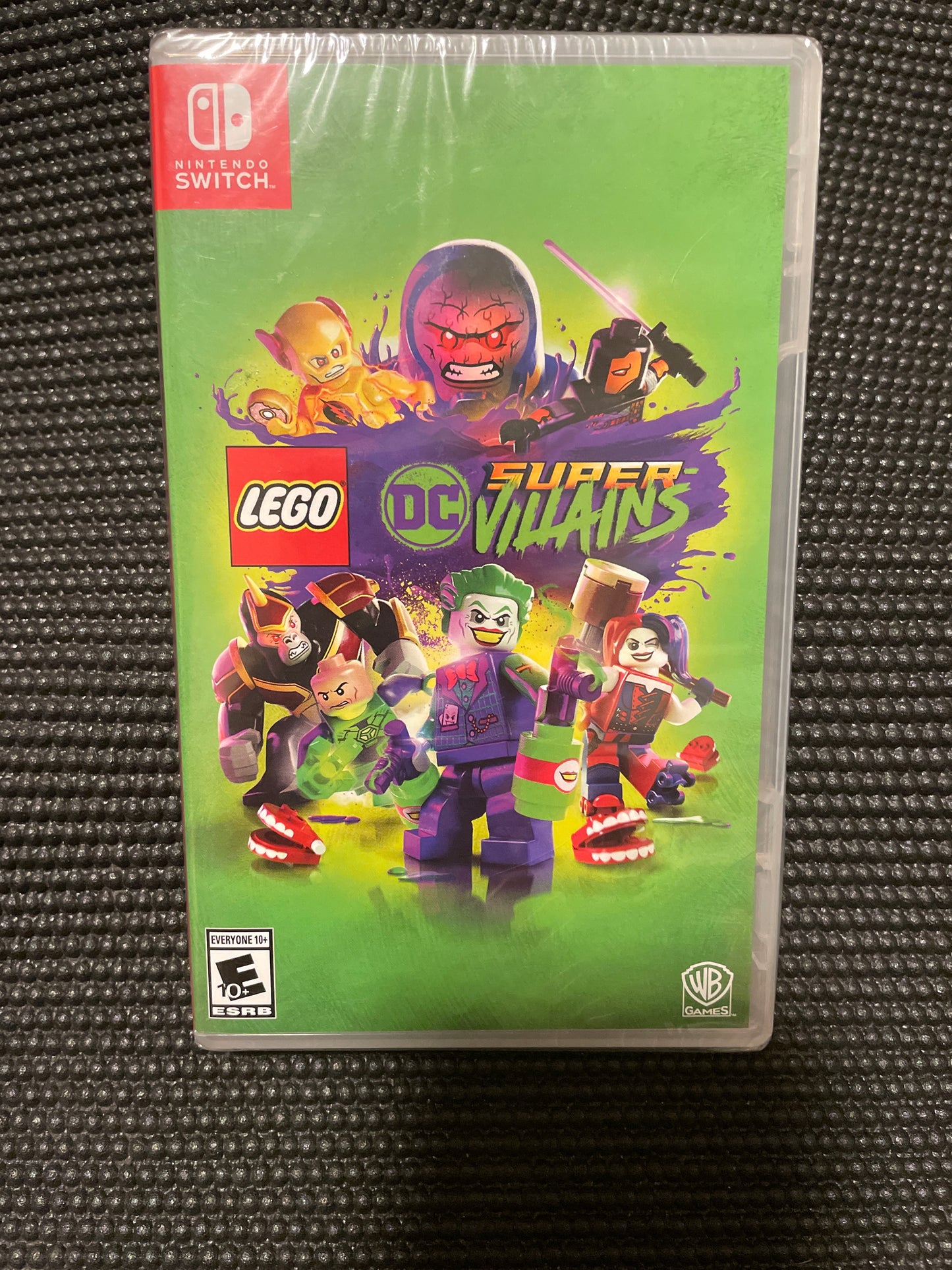 Nintendo Switch Lego DC Super Villains WB Games