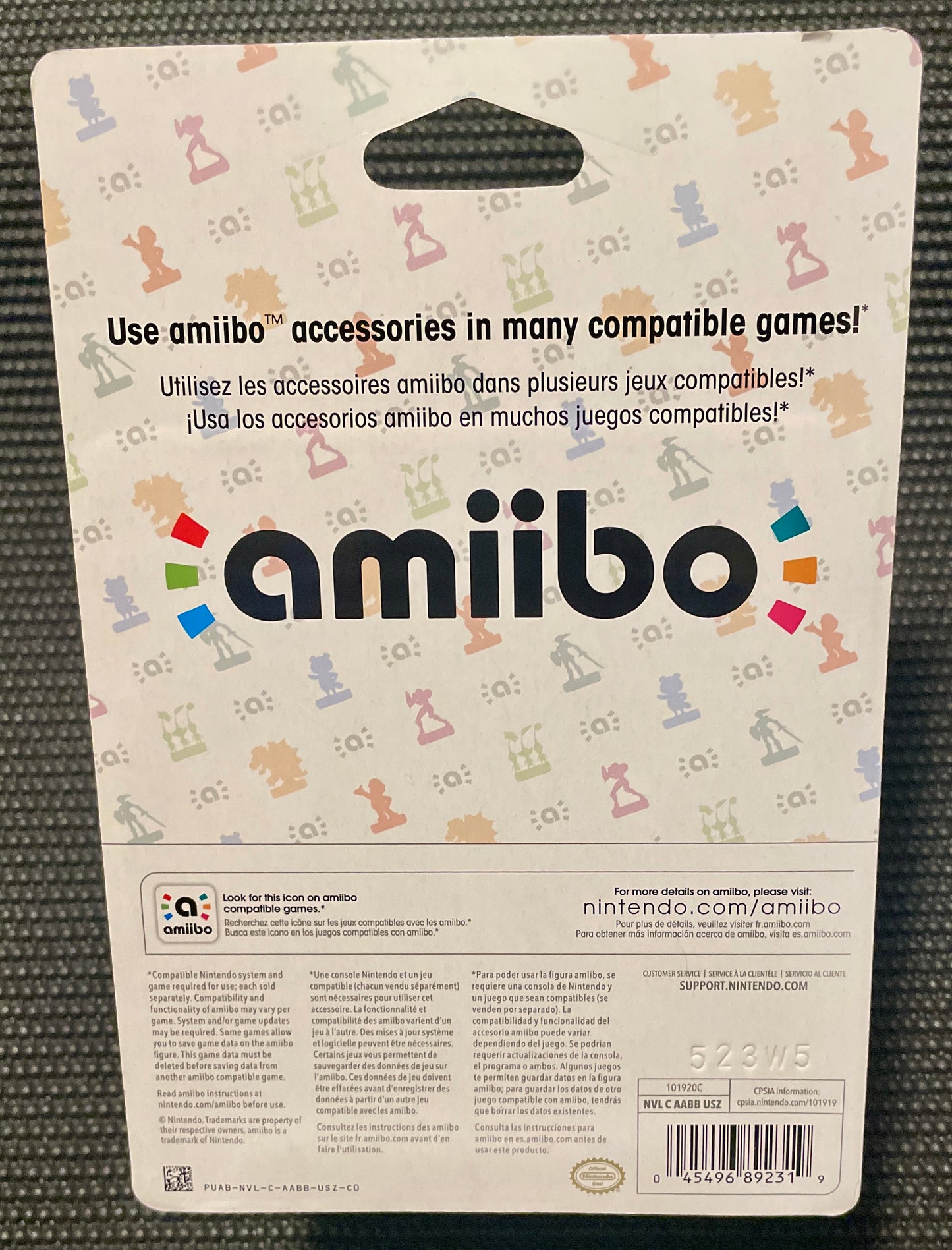 Nintendo Amiibo Dr. Mario Super Smash Bros. Series