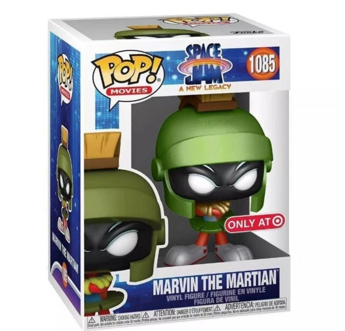 Funko Pop Tees Space Jam A New Legacy Marvin the Martian Target Size Medium
