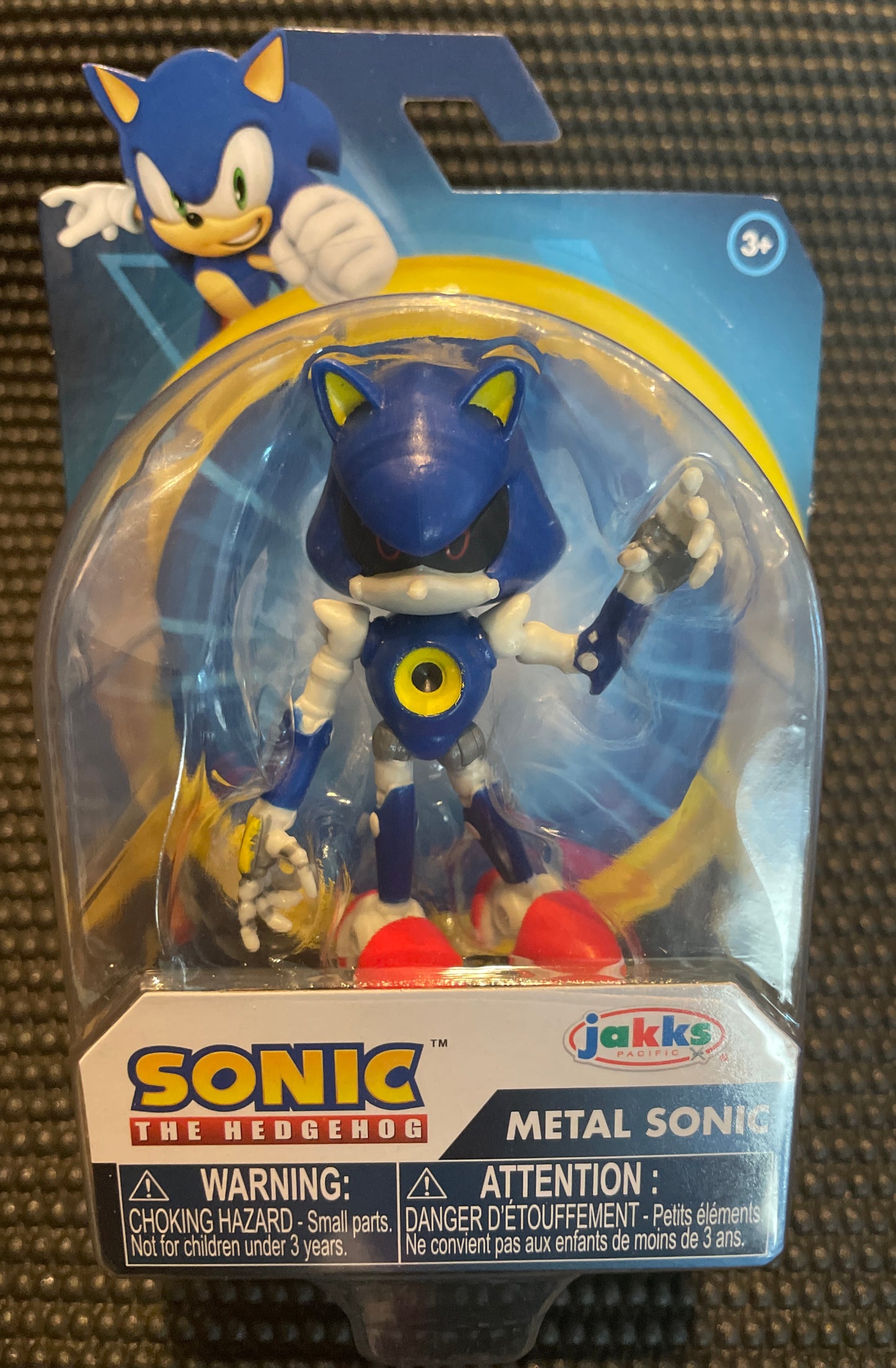Sonic the Hedgehog Metal Sonic 2.5” Action Figure Jakks Pacific