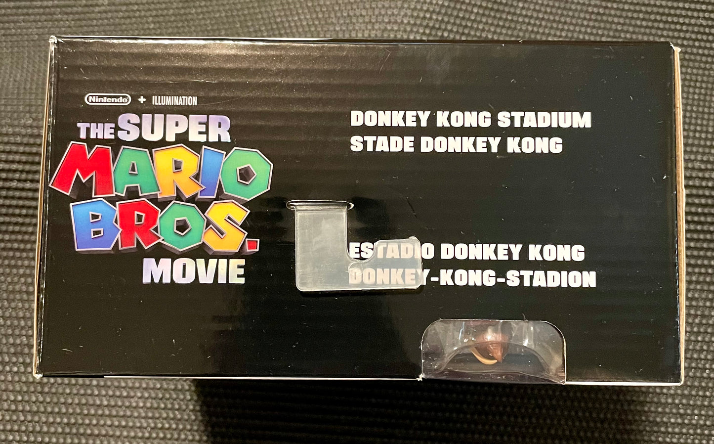 Super Mario Bros. Movie Donkey Kong Stadium Playset with Donkey Kong Mini Figure