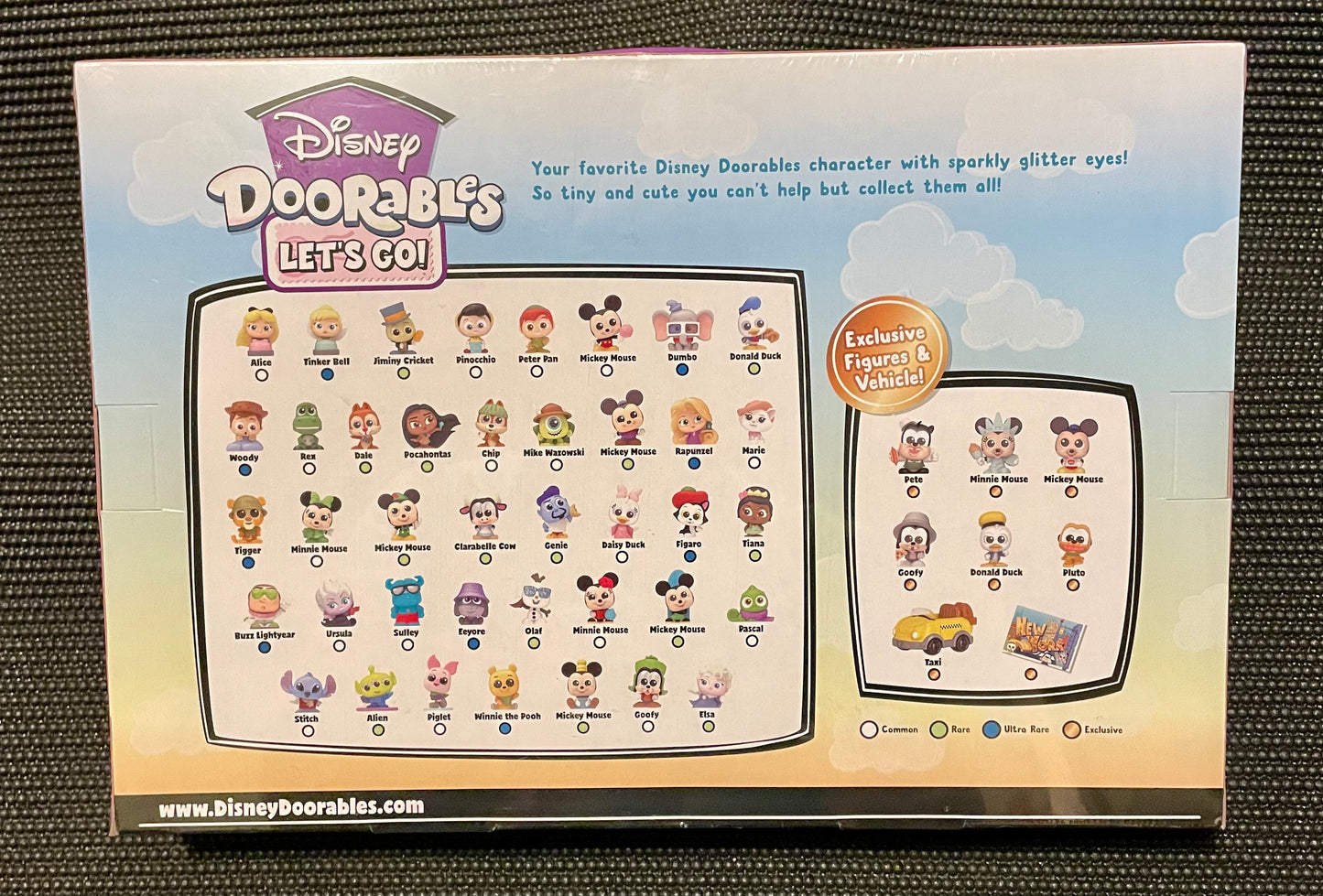 Disney Doorables Let’s Go Ultimate Vacation Exclusive Box Just Play