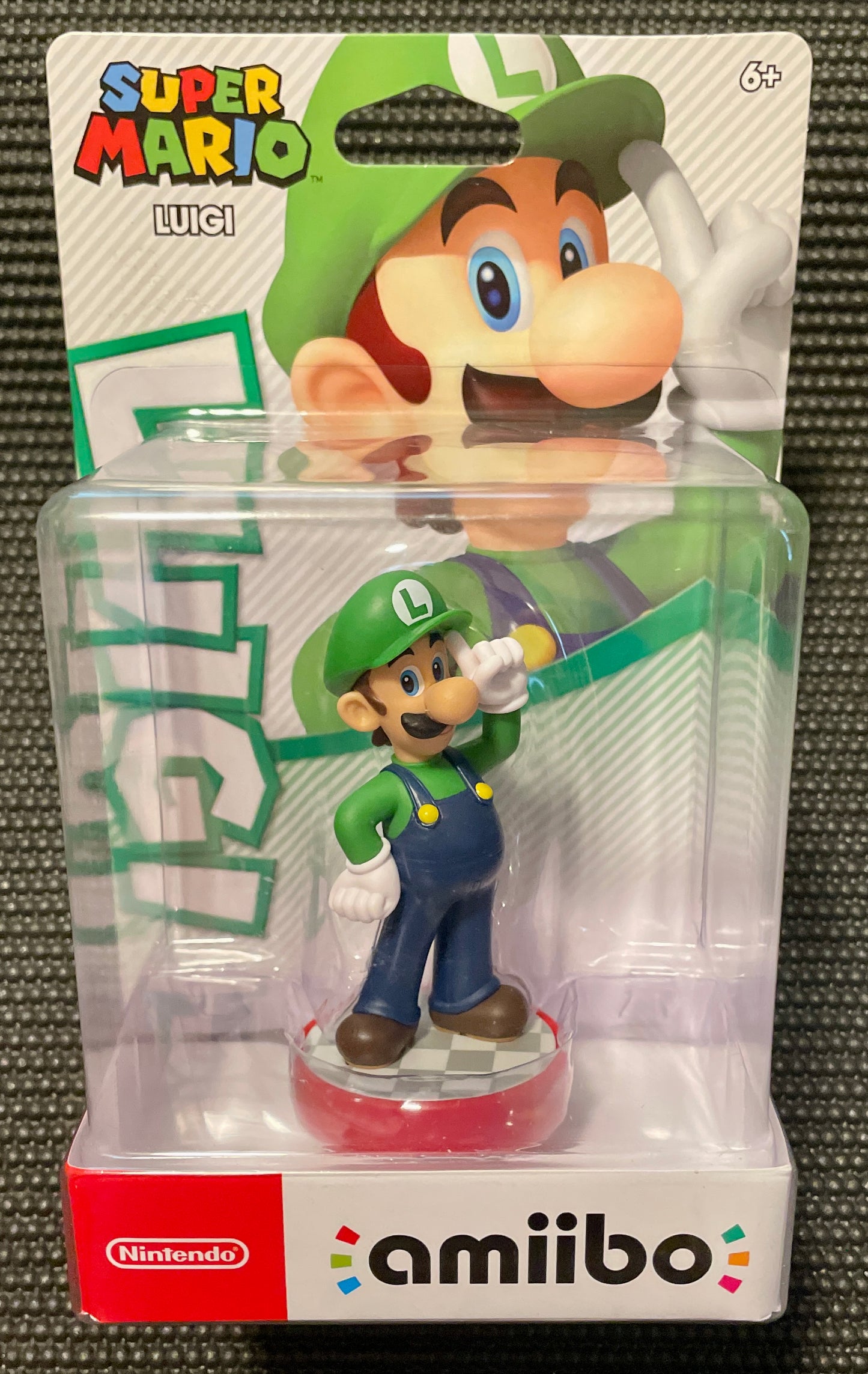 Nintendo Amiibo Luigi Super Mario Series