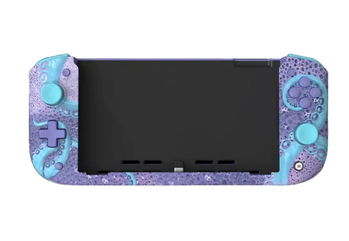 CRKD Limited Run Nitro Deck PopeArt Kraken Edition Limited Out Of 500 Nintendo Switch