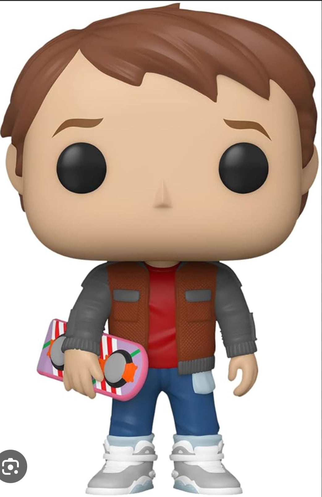 Funko Pop Tees Back to the Future Marty With Hoverboard Walmart Size XL X-Large
