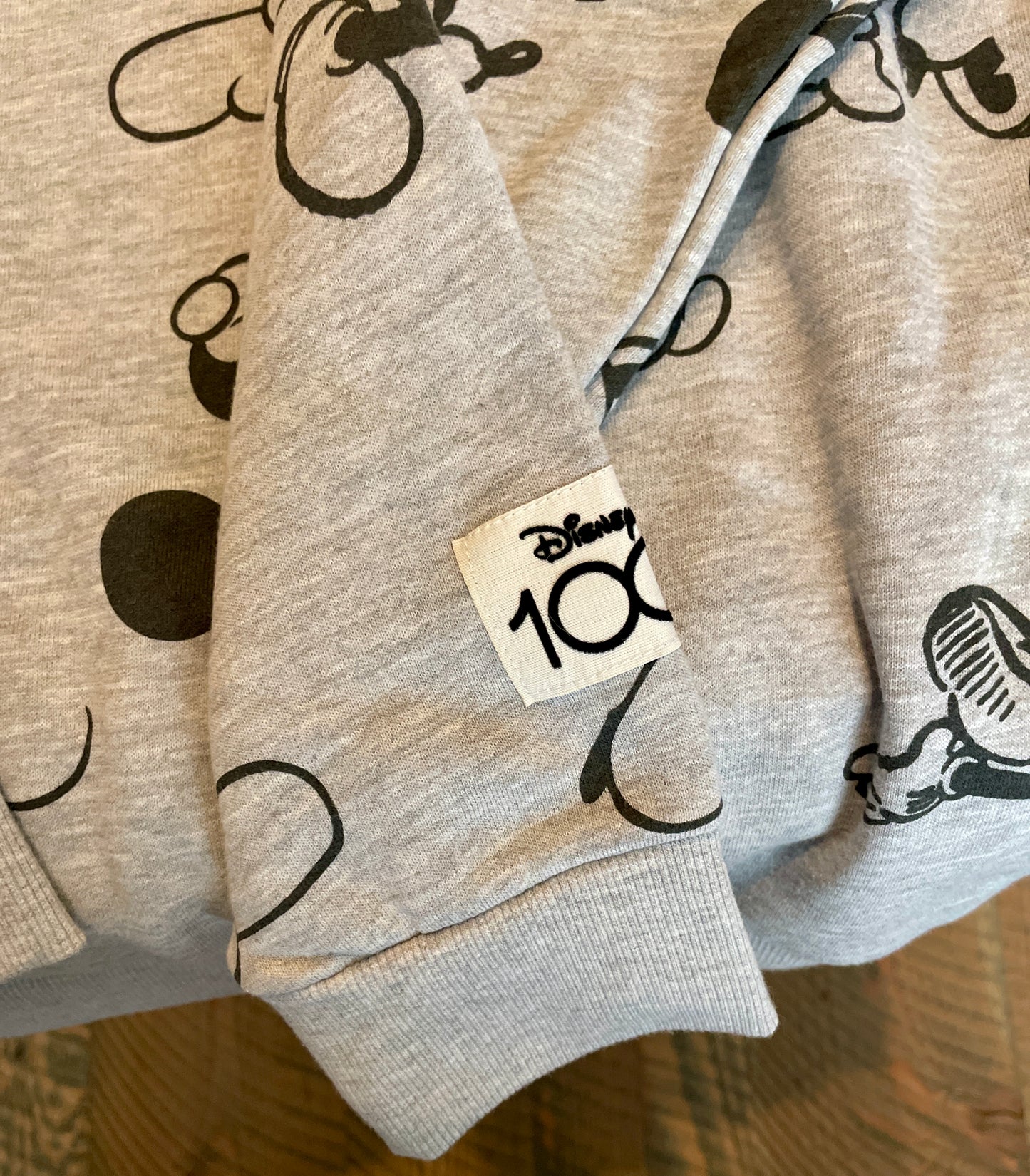 Disney 100 Retro Reimagined Pullover Sweatshirt Mickey Mouse Target Exclusive