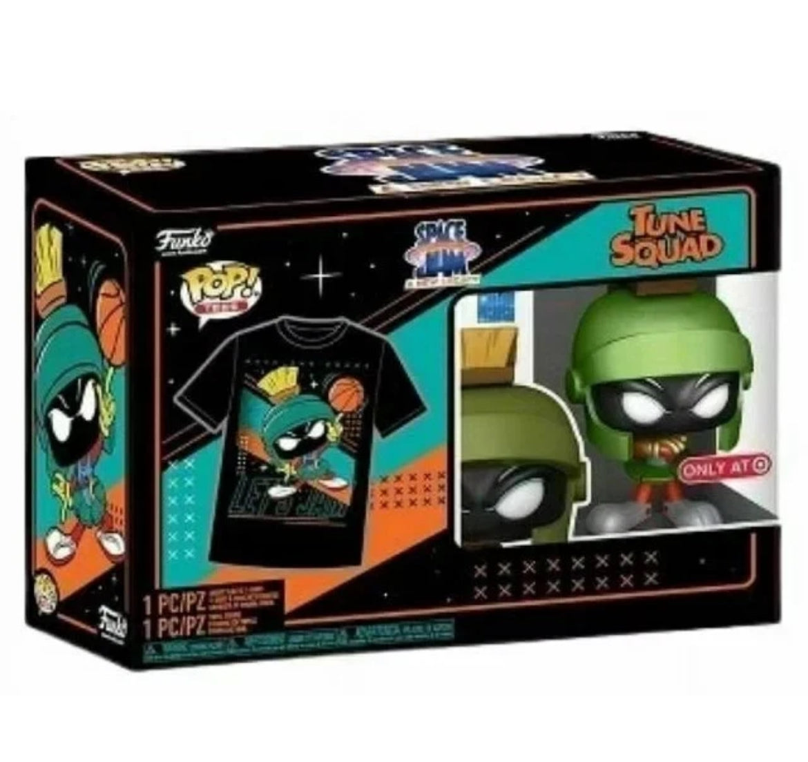 Funko Pop Tees Space Jam A New Legacy Marvin the Martian Target Size Medium