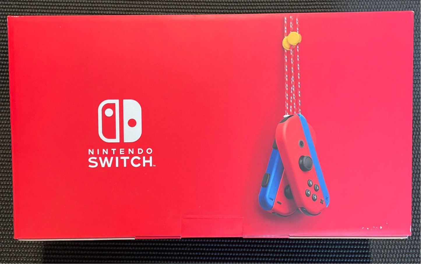 Nintendo Switch Mario Red & Blue Edition Console with Carrying Case - Retired - Limited Edition Console with Accessories