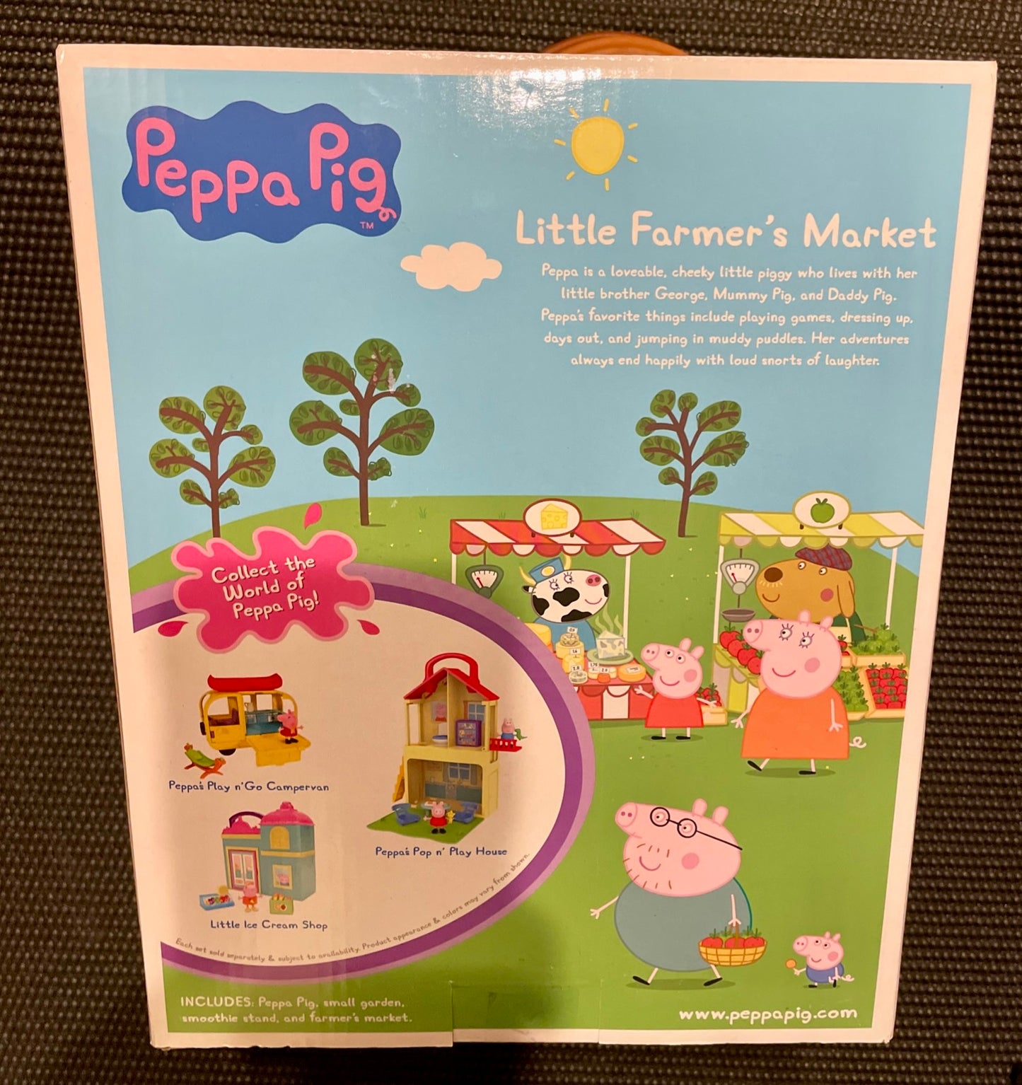 People Pig Little Farmer’s Market Playset