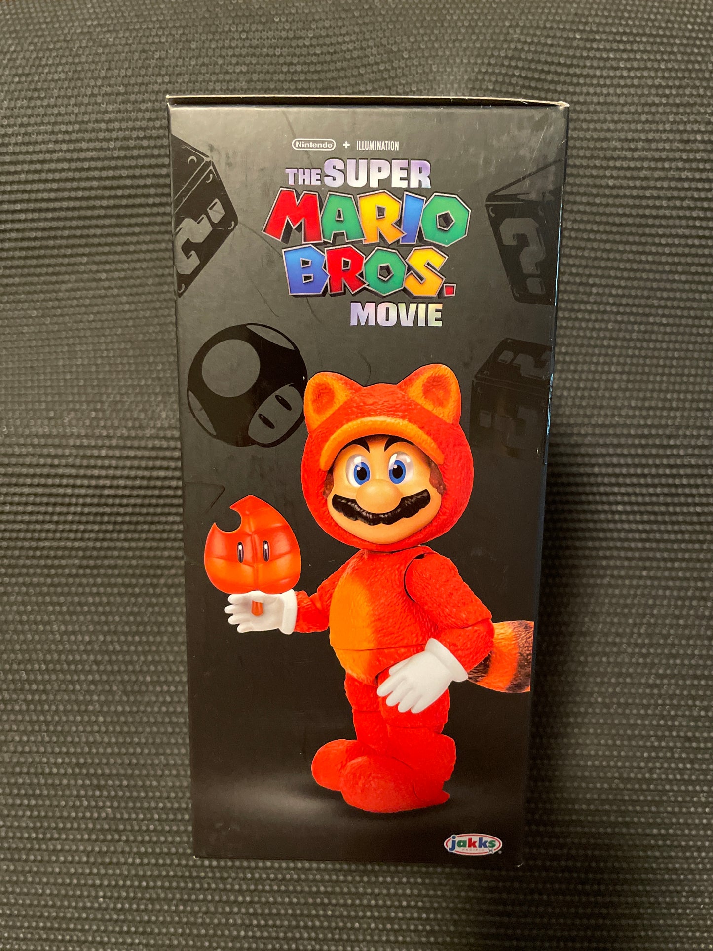 Super Mario Bros. Movie Tanooki Mario 5” Action Figure Jakks Pacific