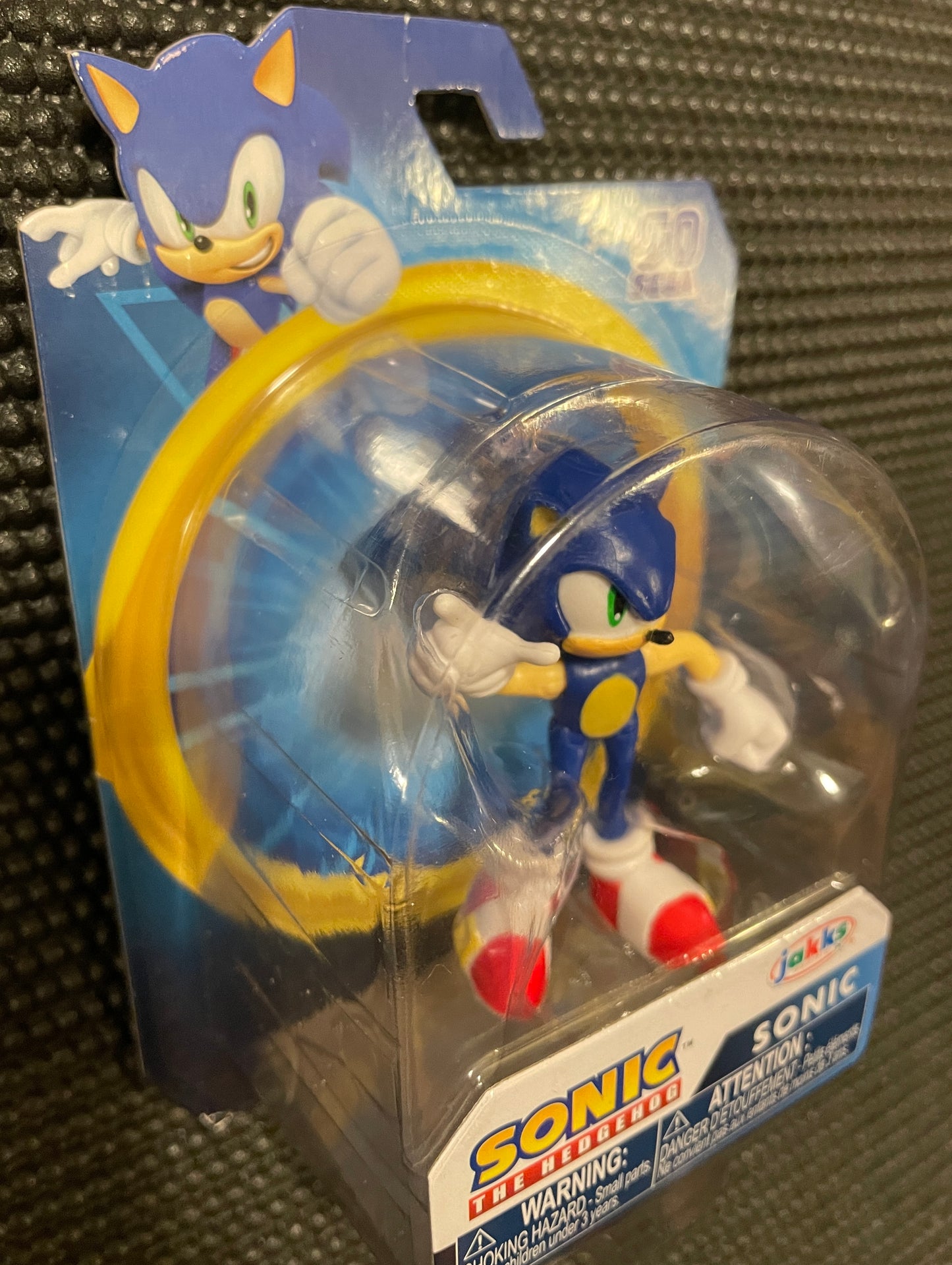 Sonic the Hedgehog Sonic 2.5” Action Figure Jakks Pacific