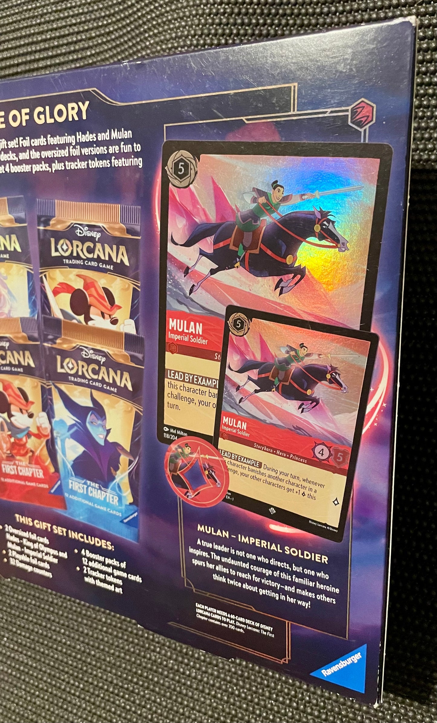 Disney Lorcana Trading Card Game The First Chapter Gift Set