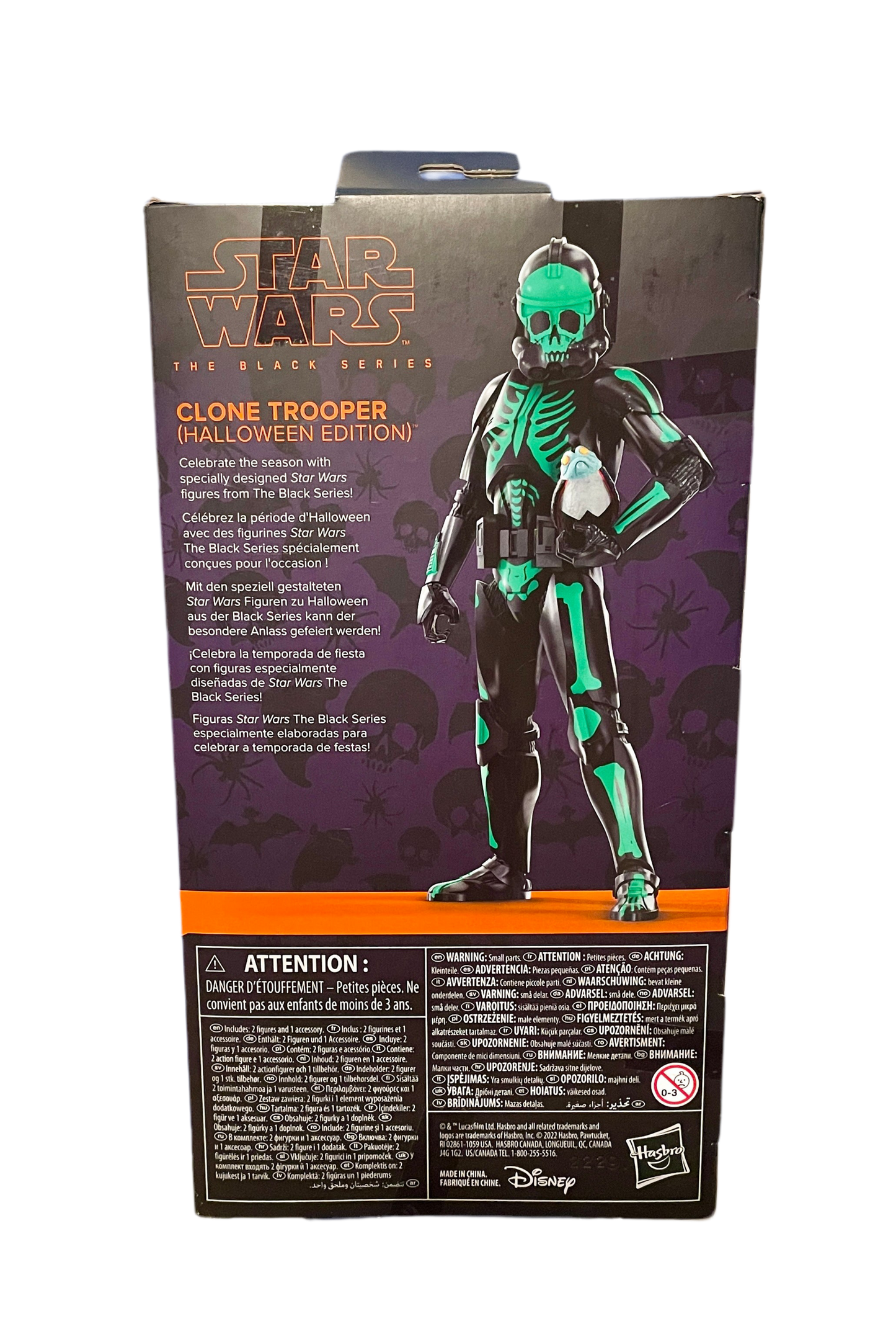 Star Wars The Black Series Clone Trooper (Halloween Edition)