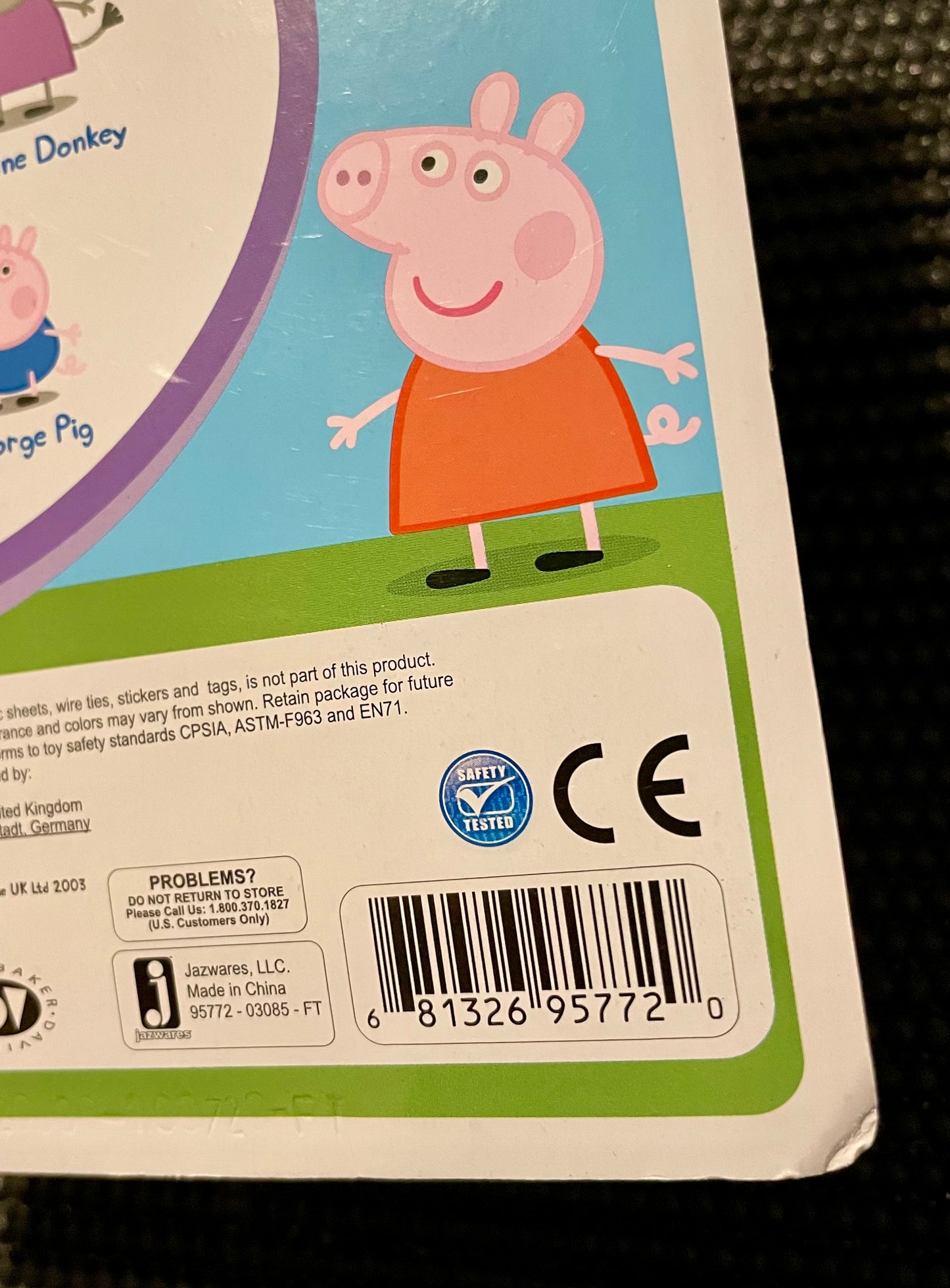 Peppa Pig Gardening with Granny Pig Figure & Accessory