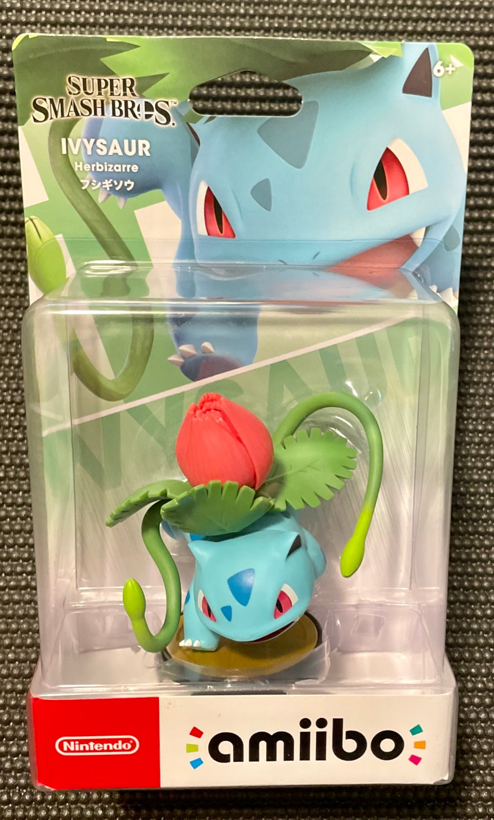 Nintendo Amiibo Ivysaur Super Smash Bros. Series