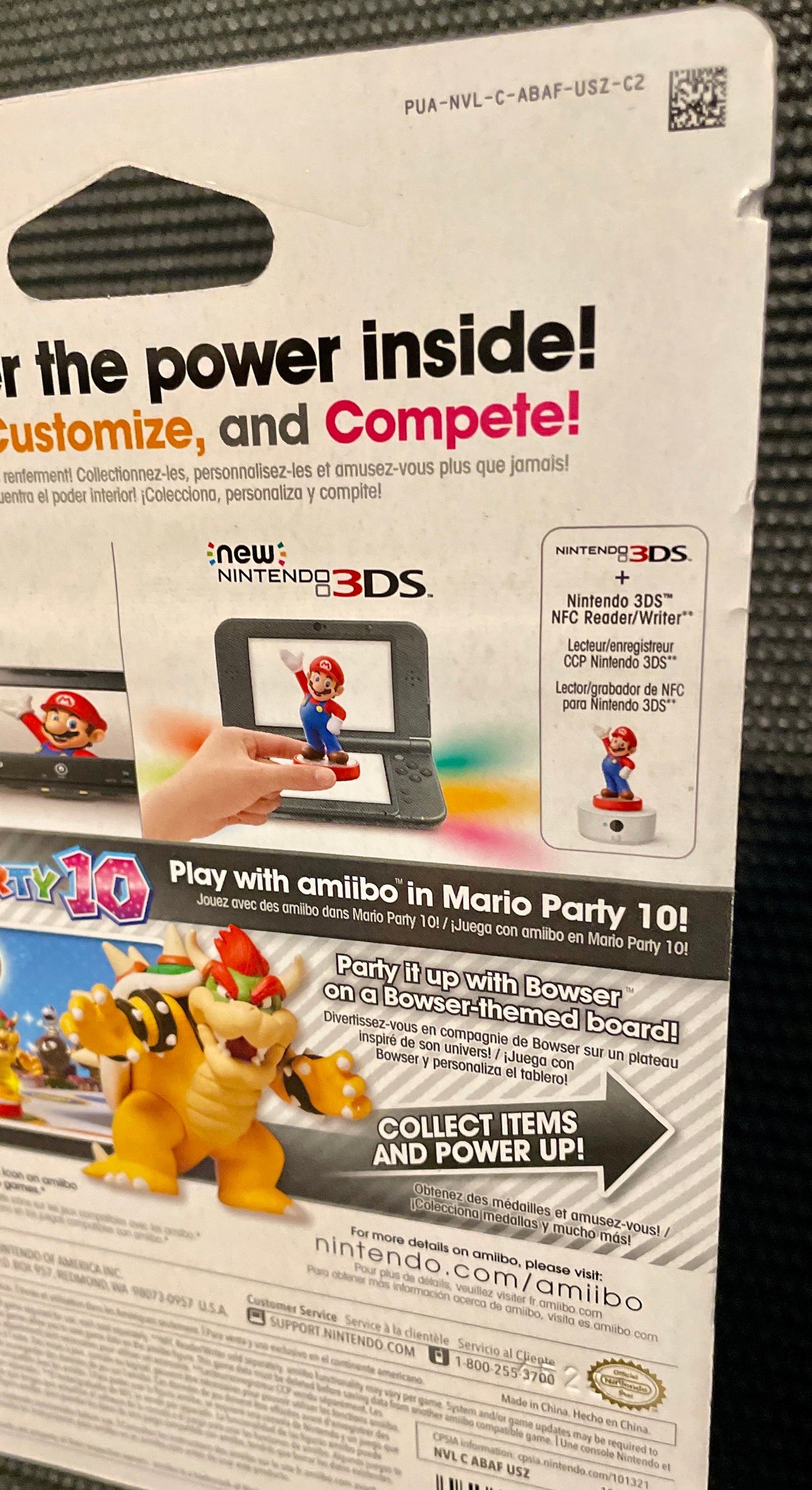 Nintendo Amiibo Bowser Super Smash Bros. Series - See Photos