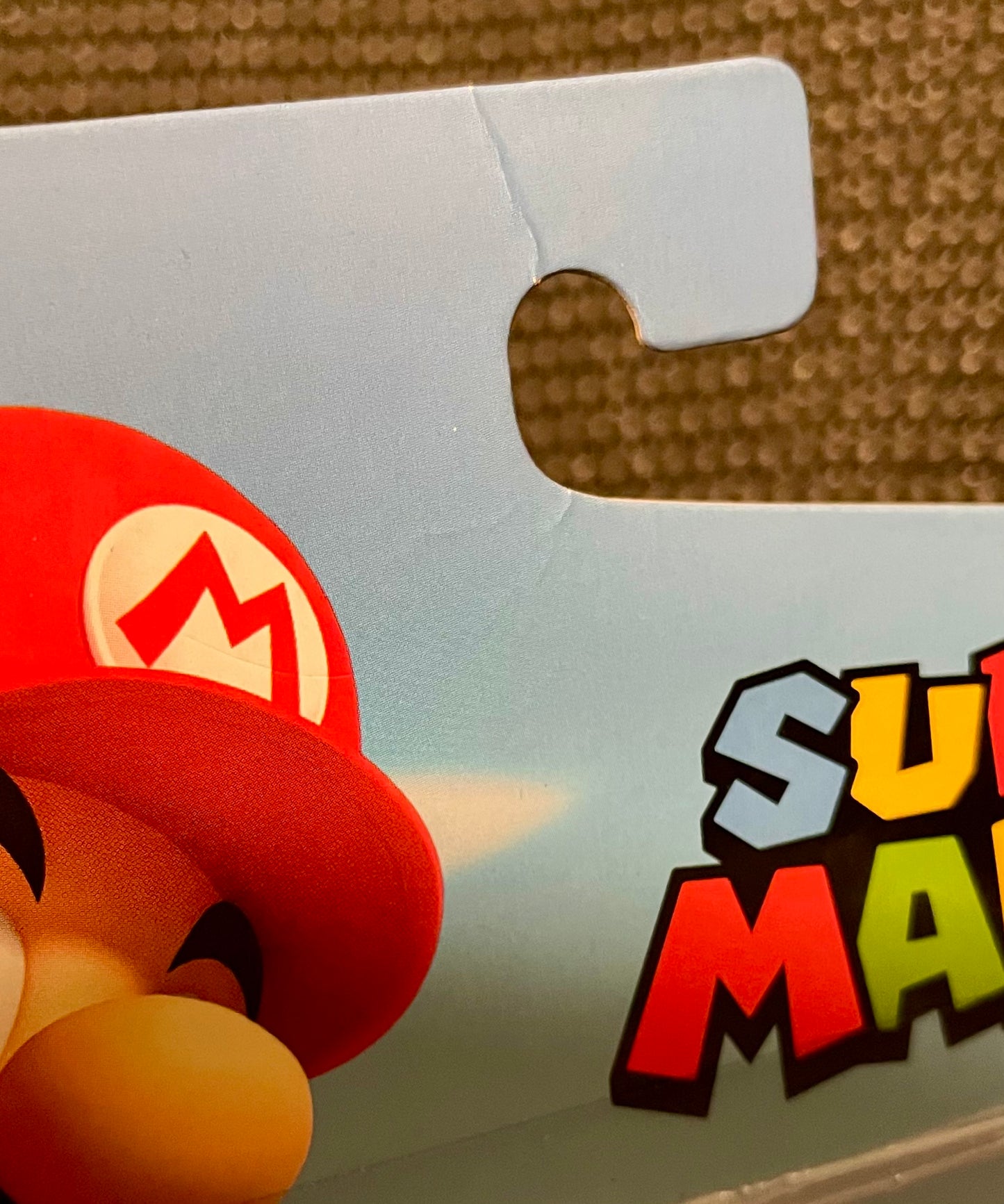 Super Mario Fire Luigi with Fire Flower 4” Figure Jakks Pacific World of Nintendo
