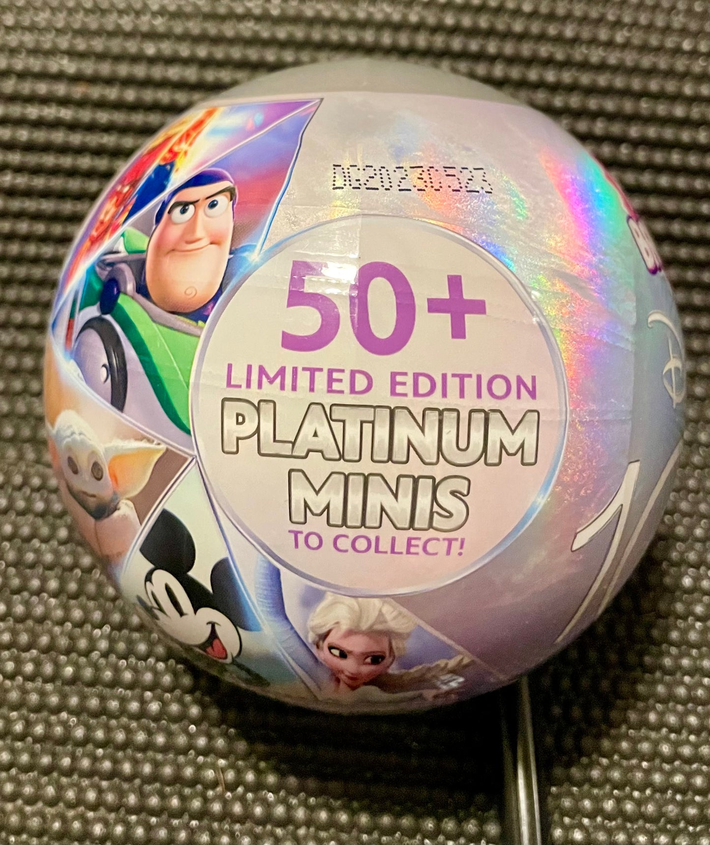 Disney 100 Zuru 5 Surprise Mini Brands Capsule with Platinum Minis