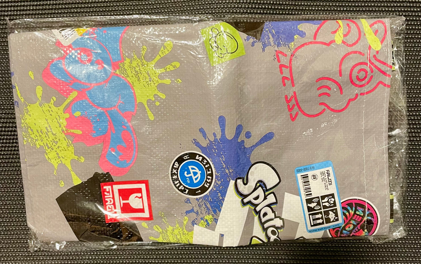 My Nintendo Rewards Splatoon 3 Splatsville Shopping Bag
