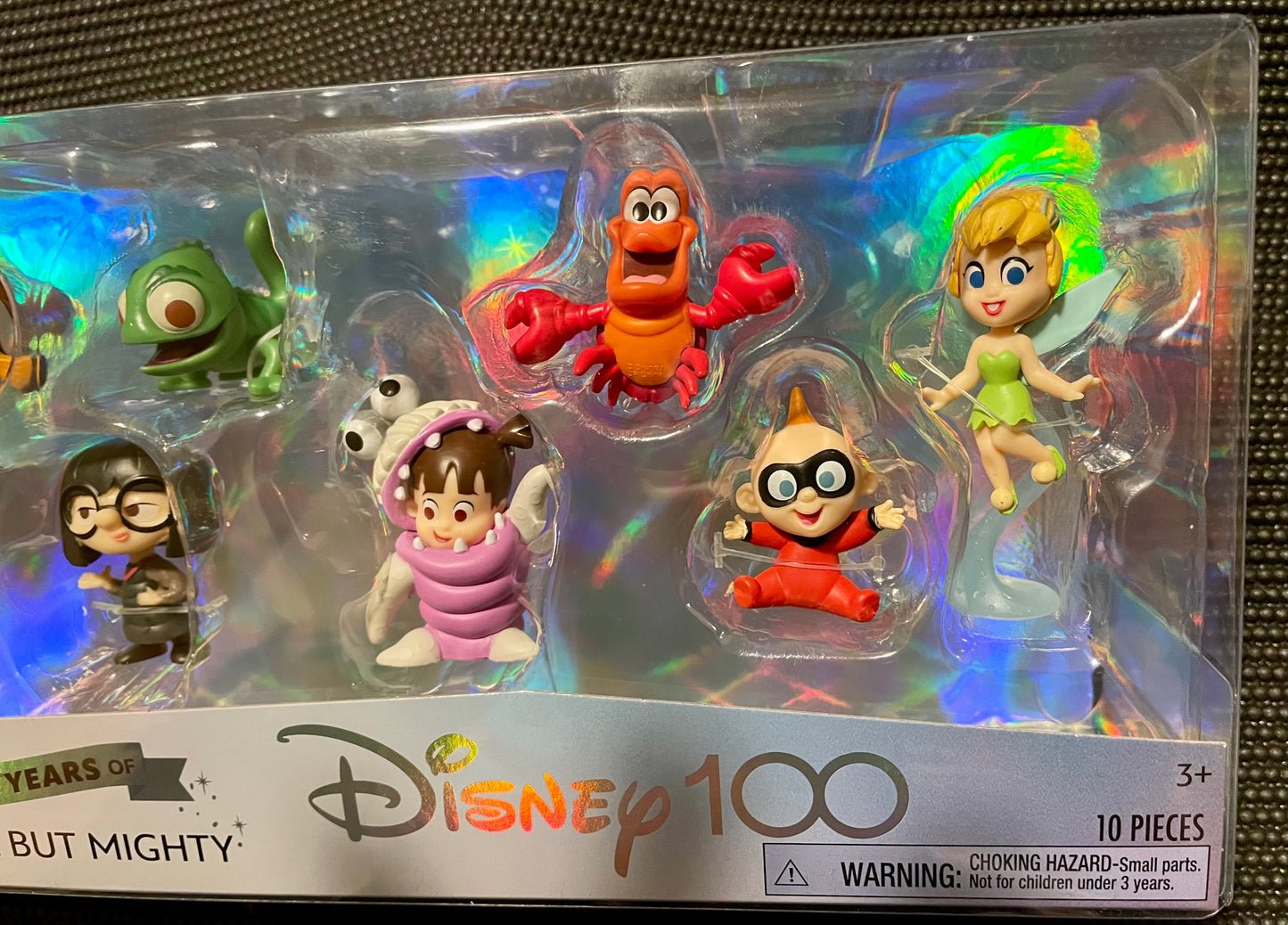 Disney 100 Years of Small But Mighty Limited Edition 10 Piece Figure Set Just Play