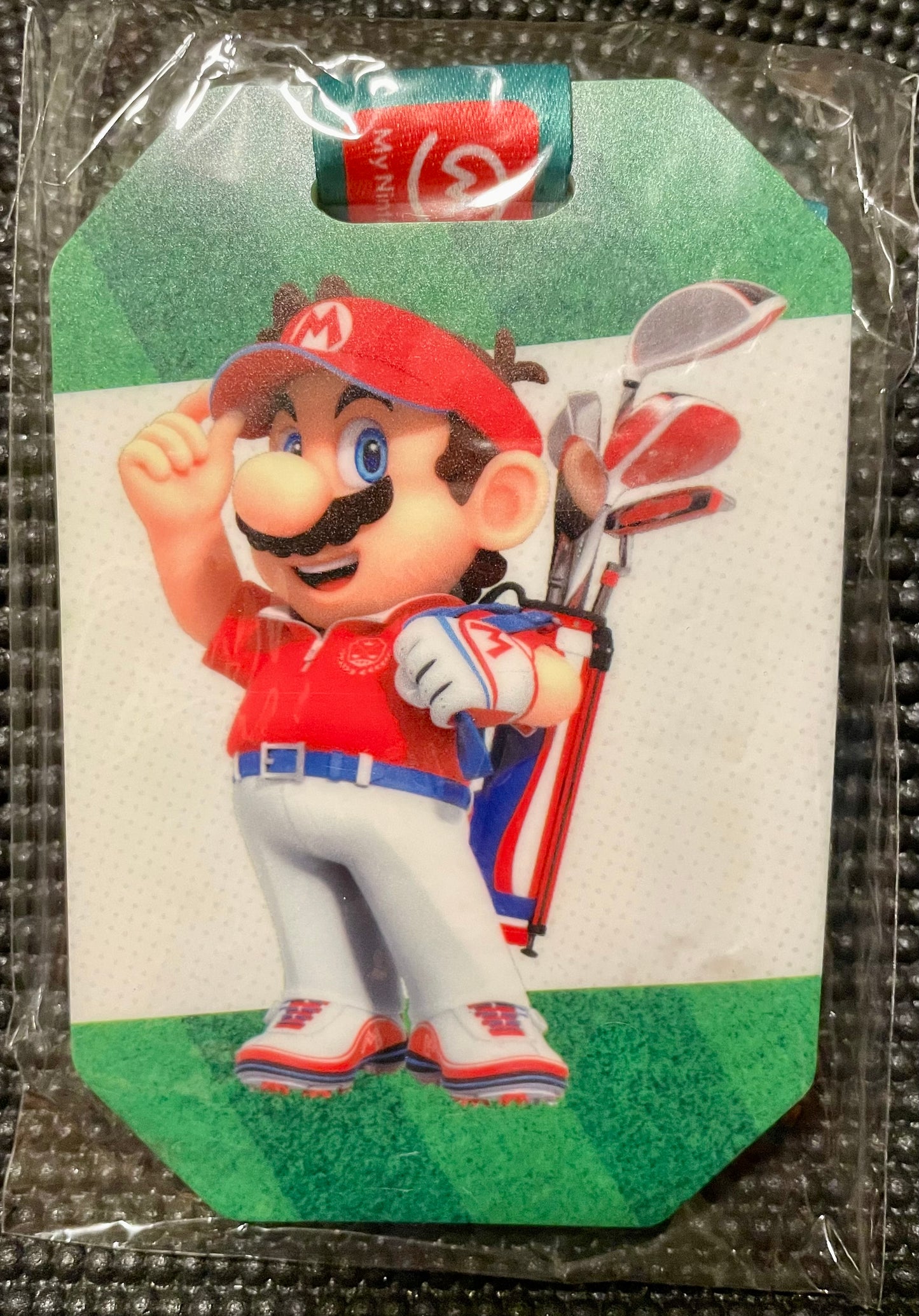 My Nintendo Rewards Mario Golf Luggage Tag