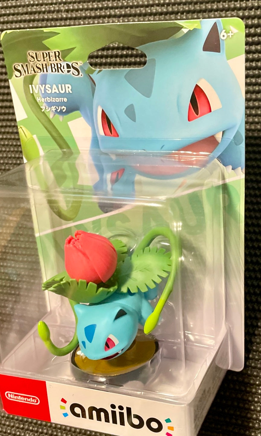 Nintendo Amiibo Ivysaur Super Smash Bros. Series