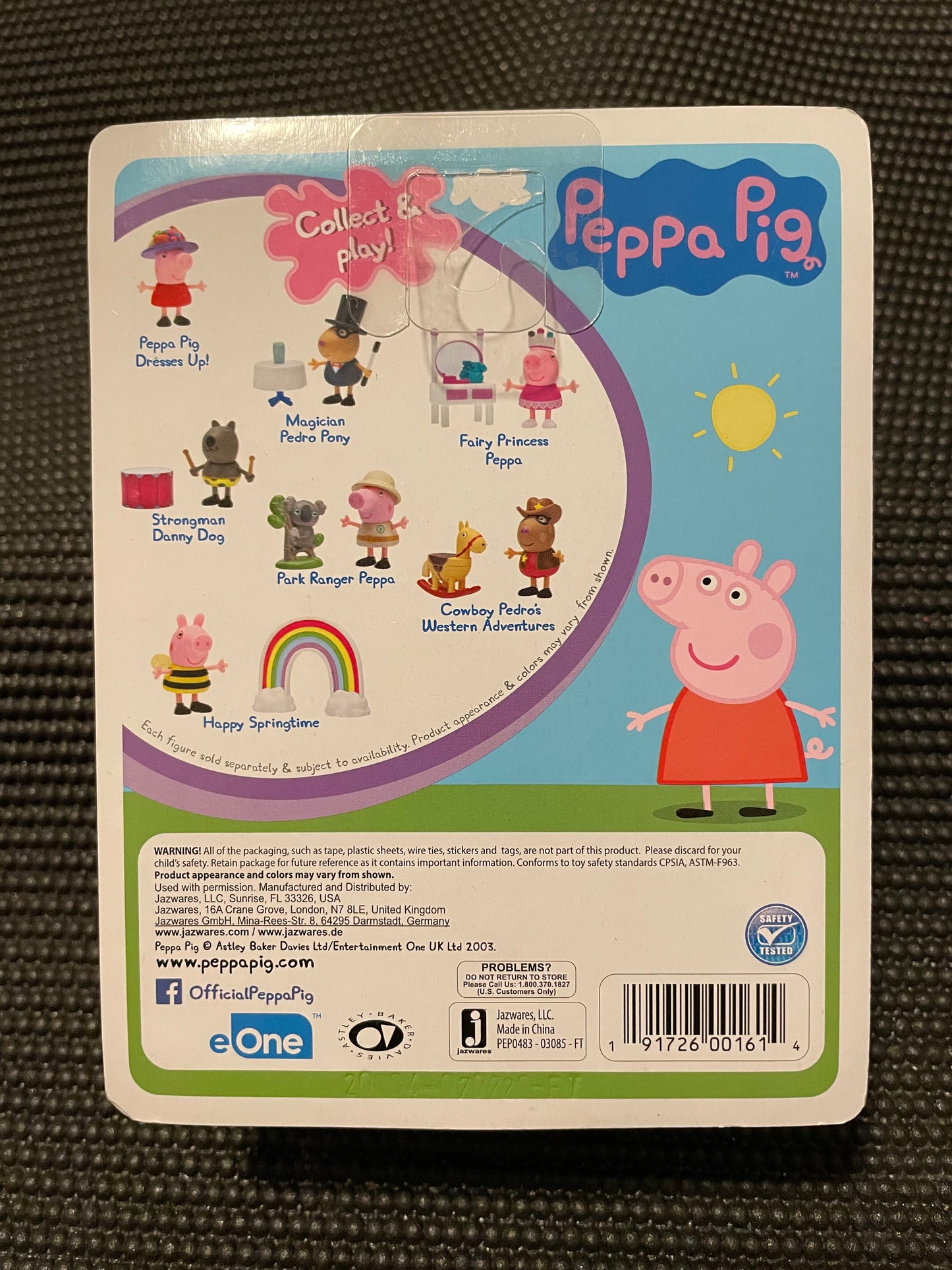 Peppa Pig Cowboy Pedro’s Western Adventure Figure & Rocking Horse Accessory