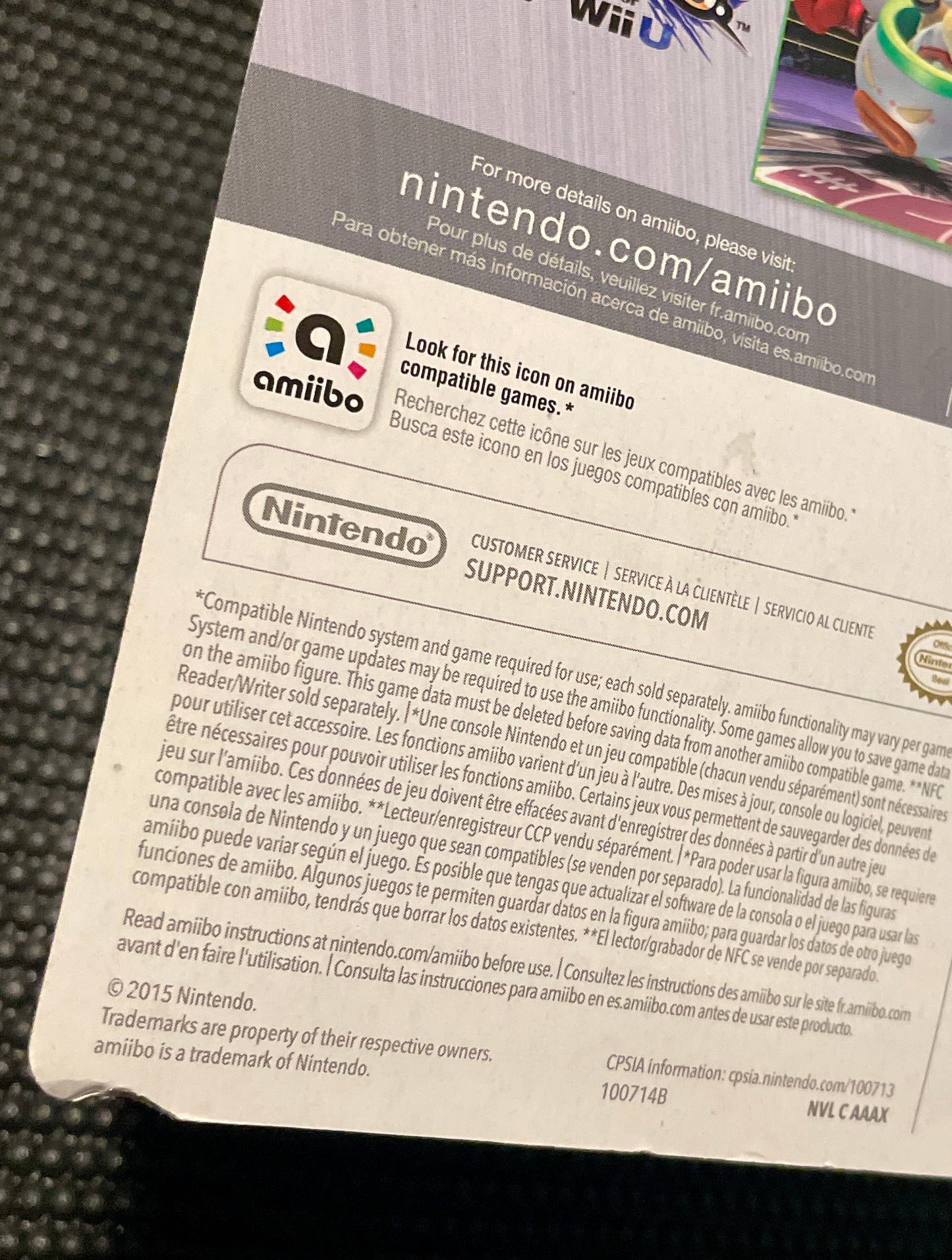 Nintendo Amiibo Bowser Jr. Super Smash Bros. Series