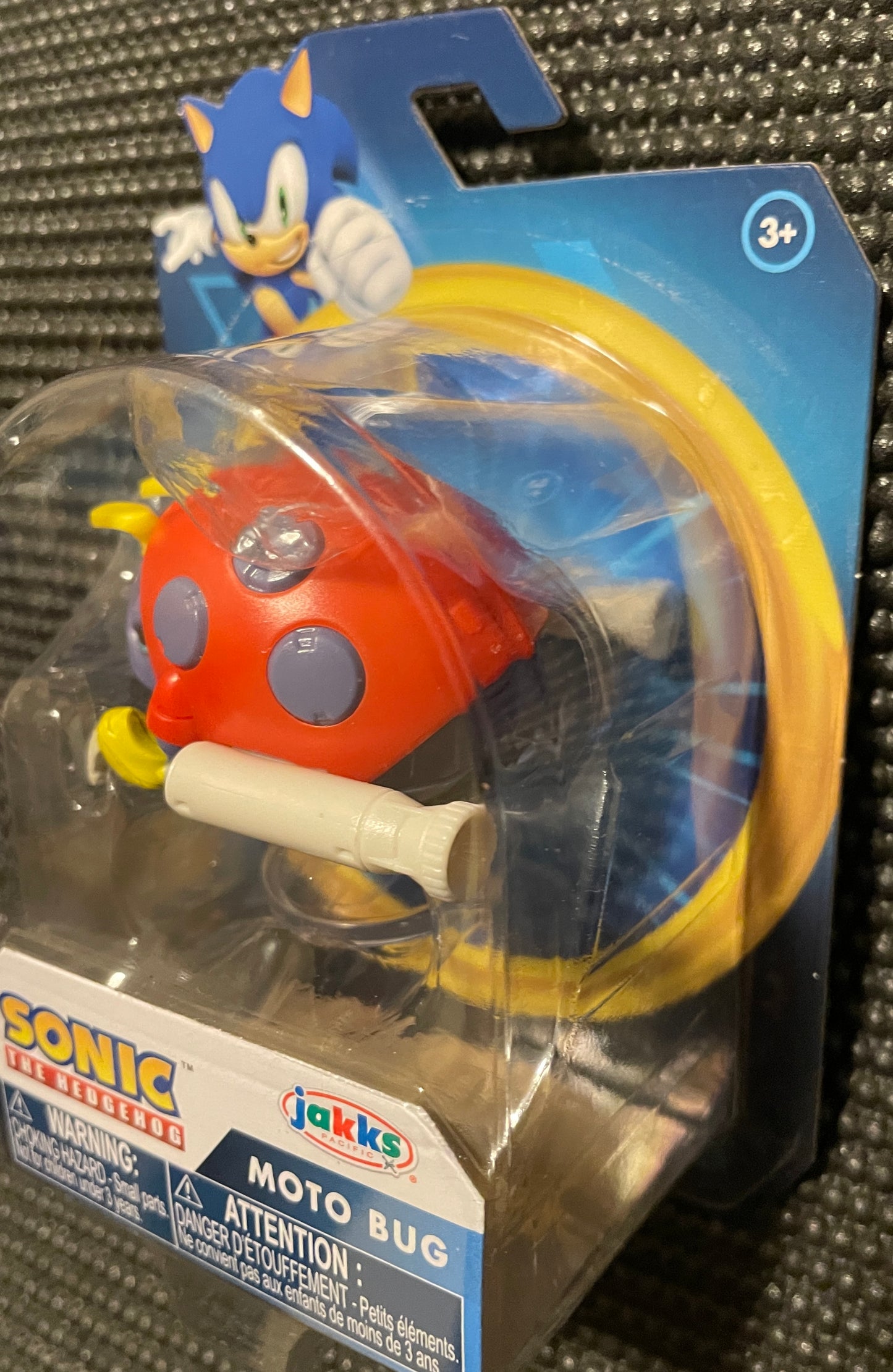 Sonic the Hedgehog Moto-Bug 2.5” Action Figure Jakks Pacific