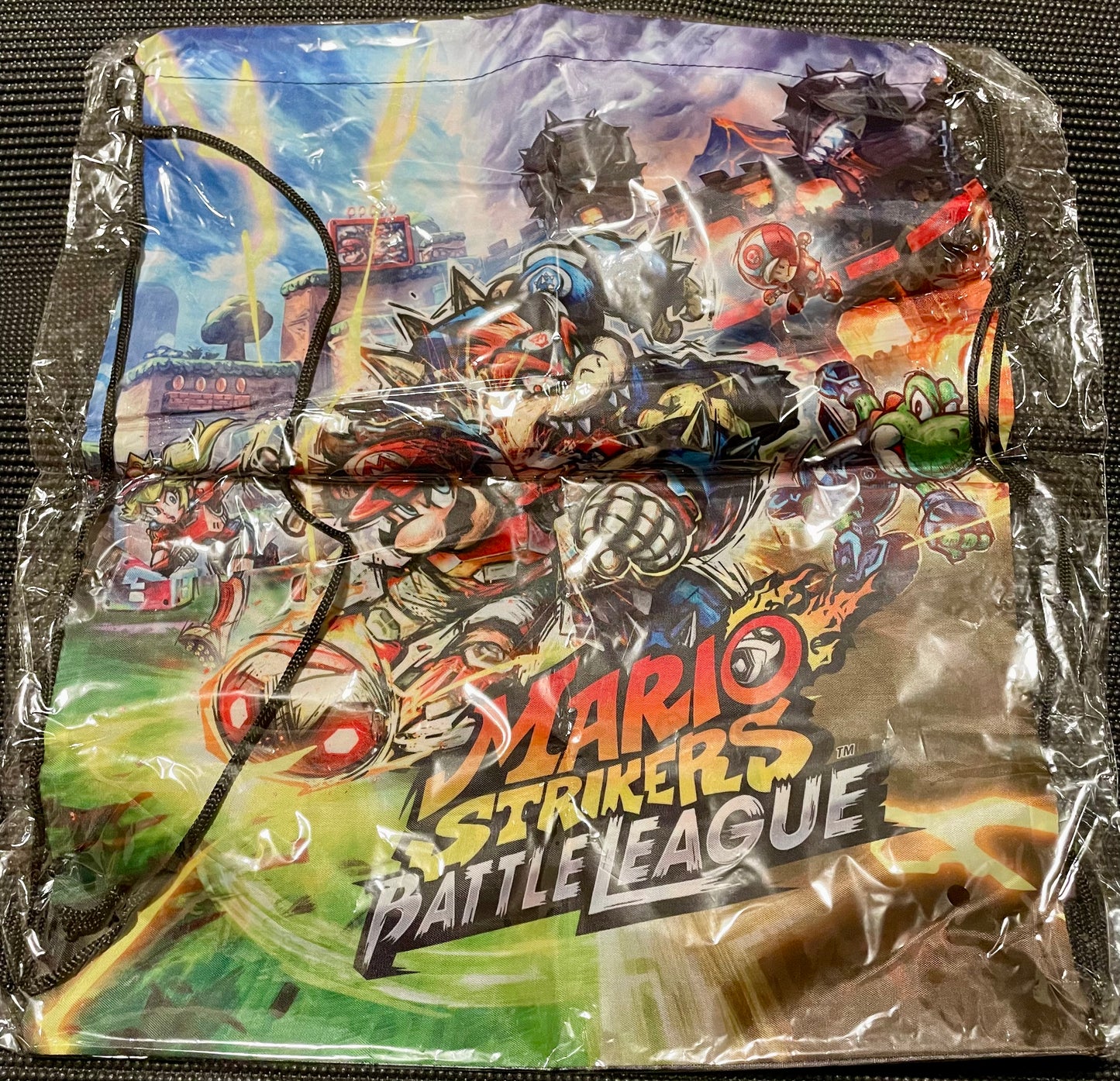 My Nintendo Rewards Mario Strikers Battle League Drawstring Bag