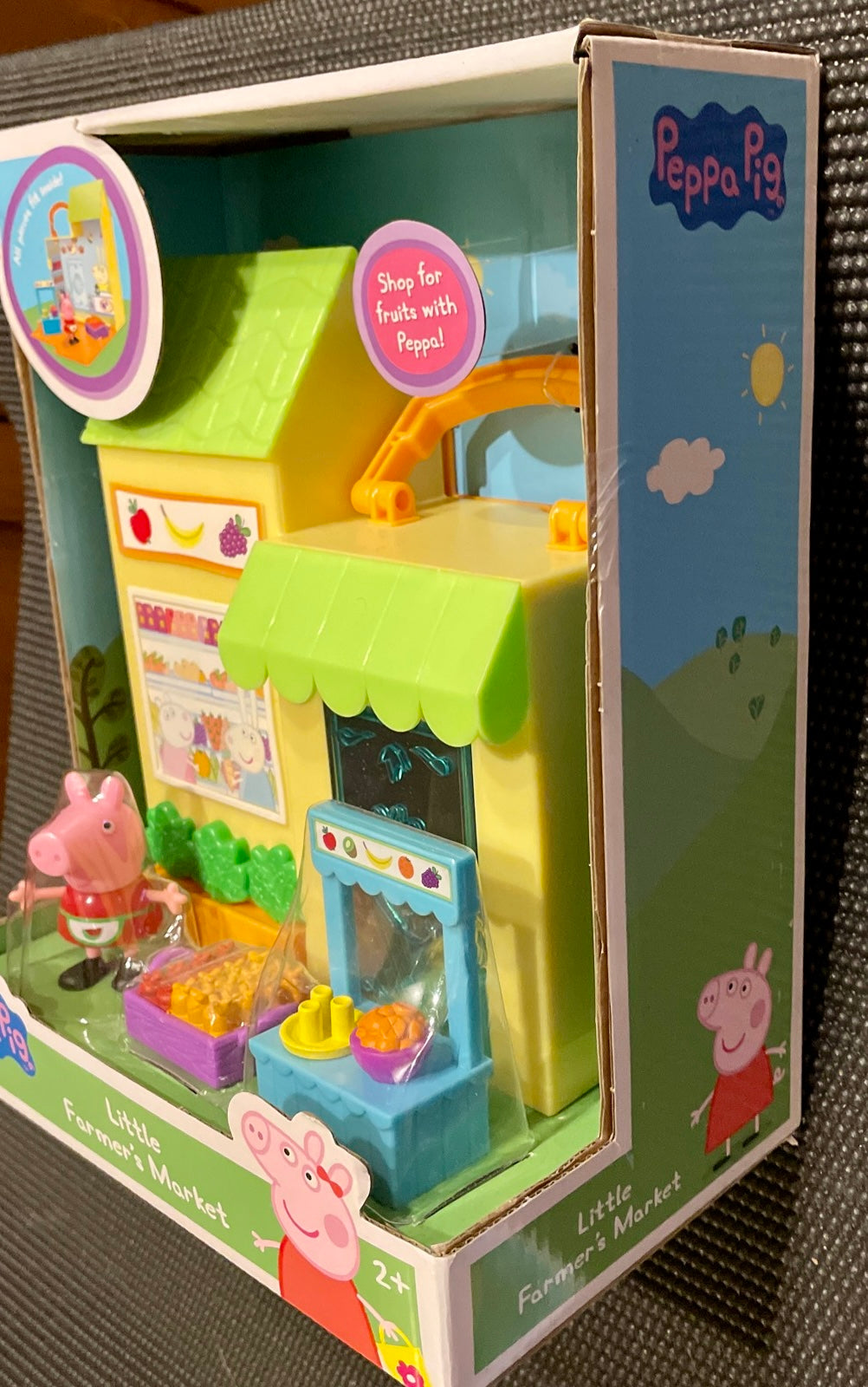 People Pig Little Farmer’s Market Playset
